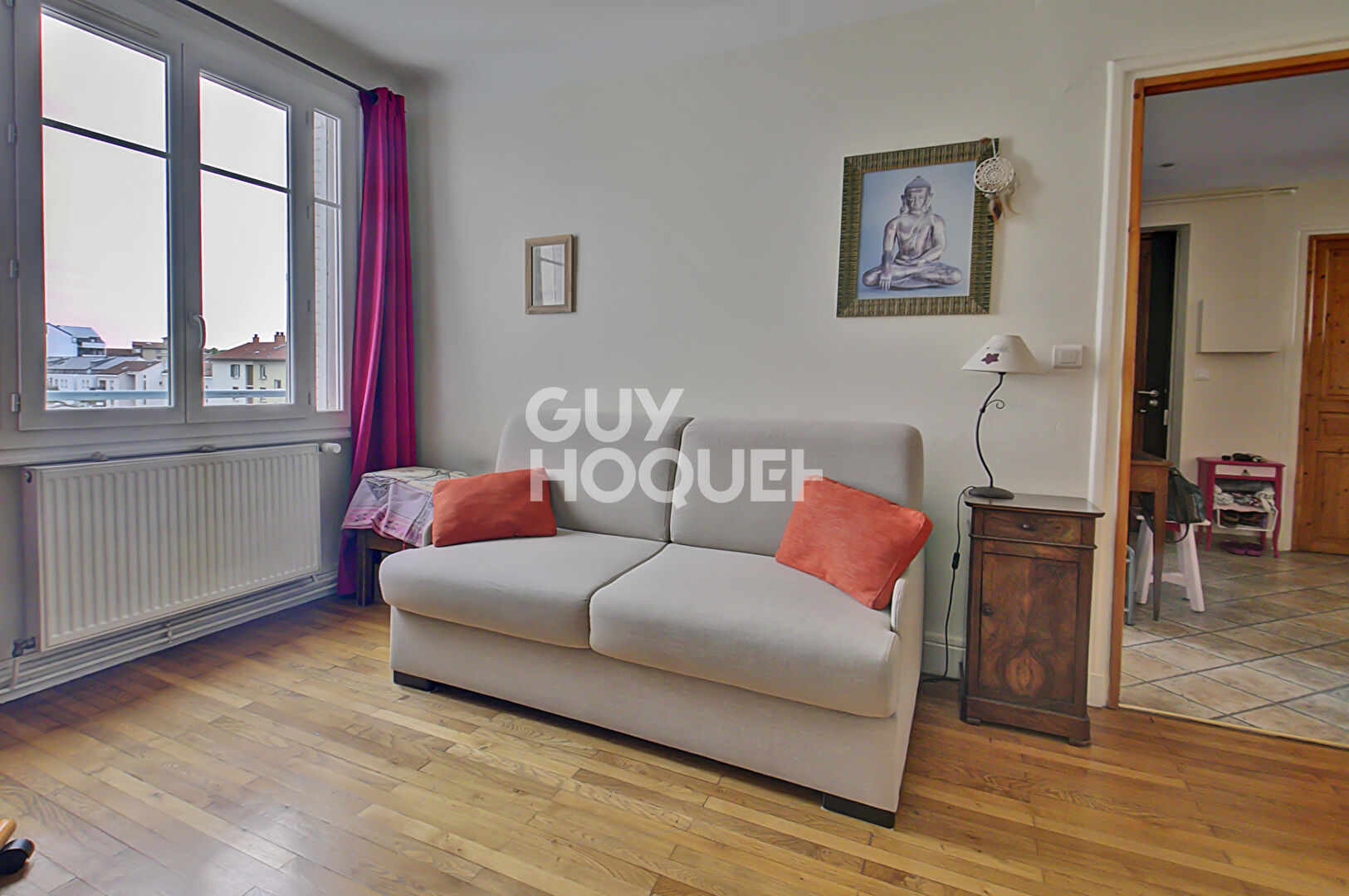 À vendre : Appartement 3 pièces à Villeurbanne - Gratte Ciel