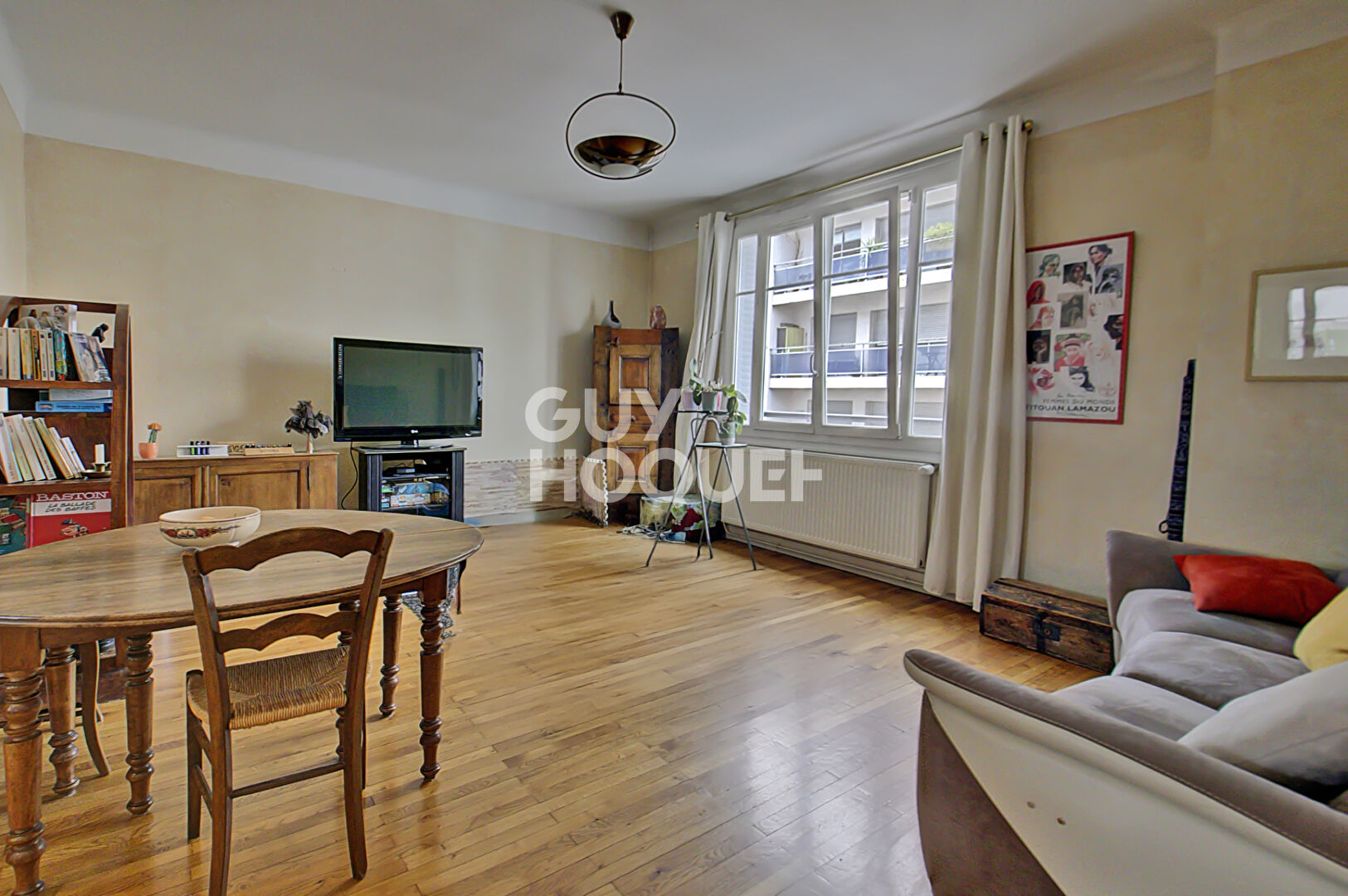 À vendre : Appartement 3 pièces à Villeurbanne - Gratte Ciel