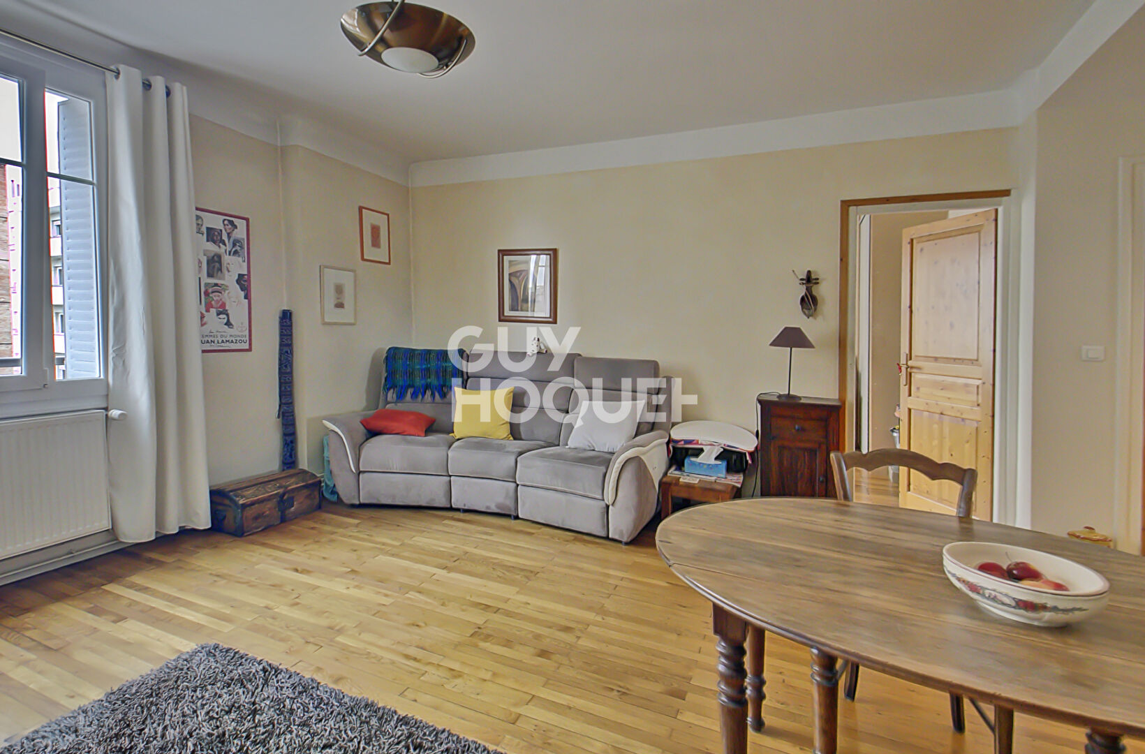 À vendre : Appartement 3 pièces à Villeurbanne - Gratte Ciel