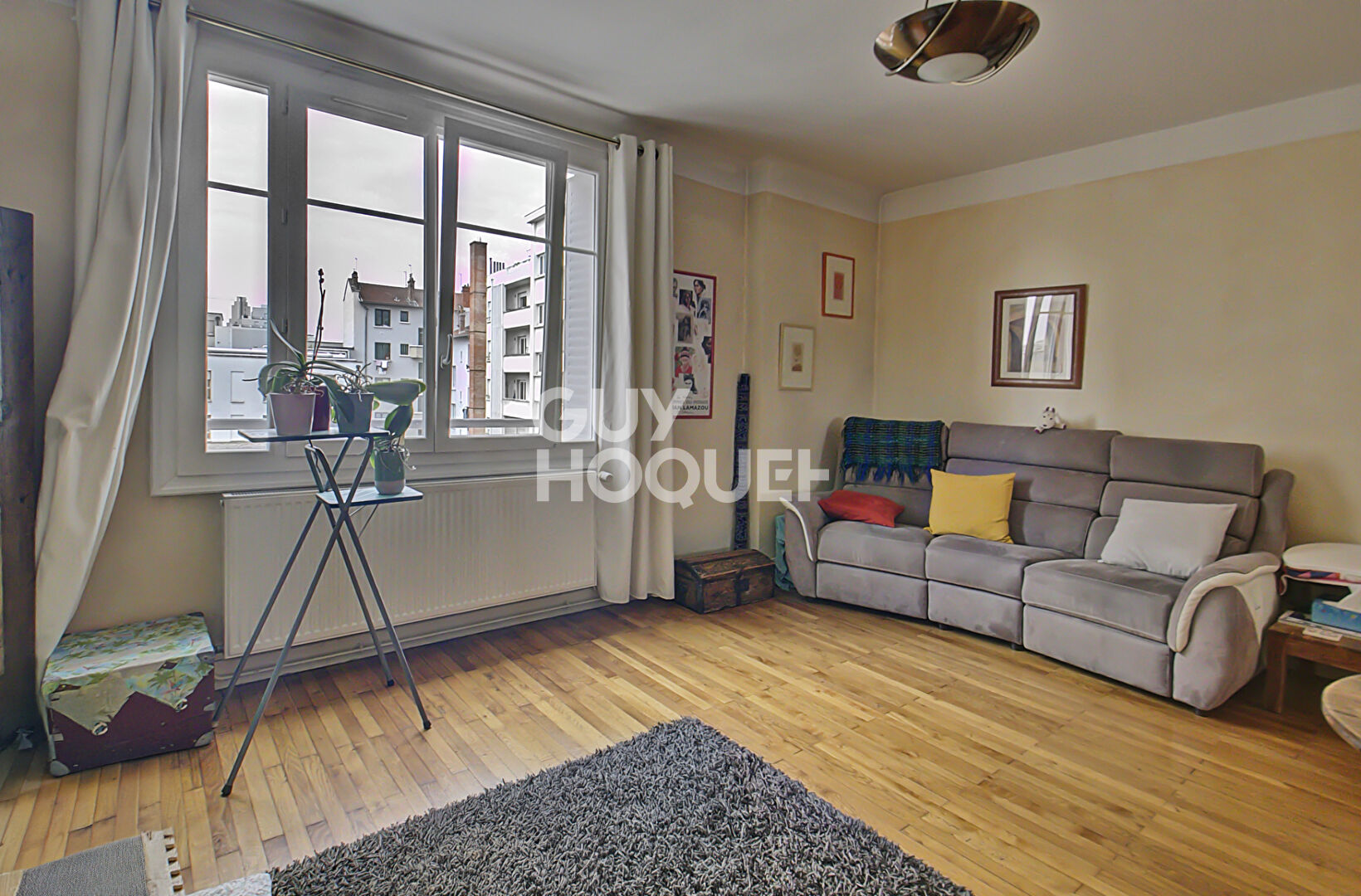 À vendre : Appartement 3 pièces à Villeurbanne - Gratte Ciel