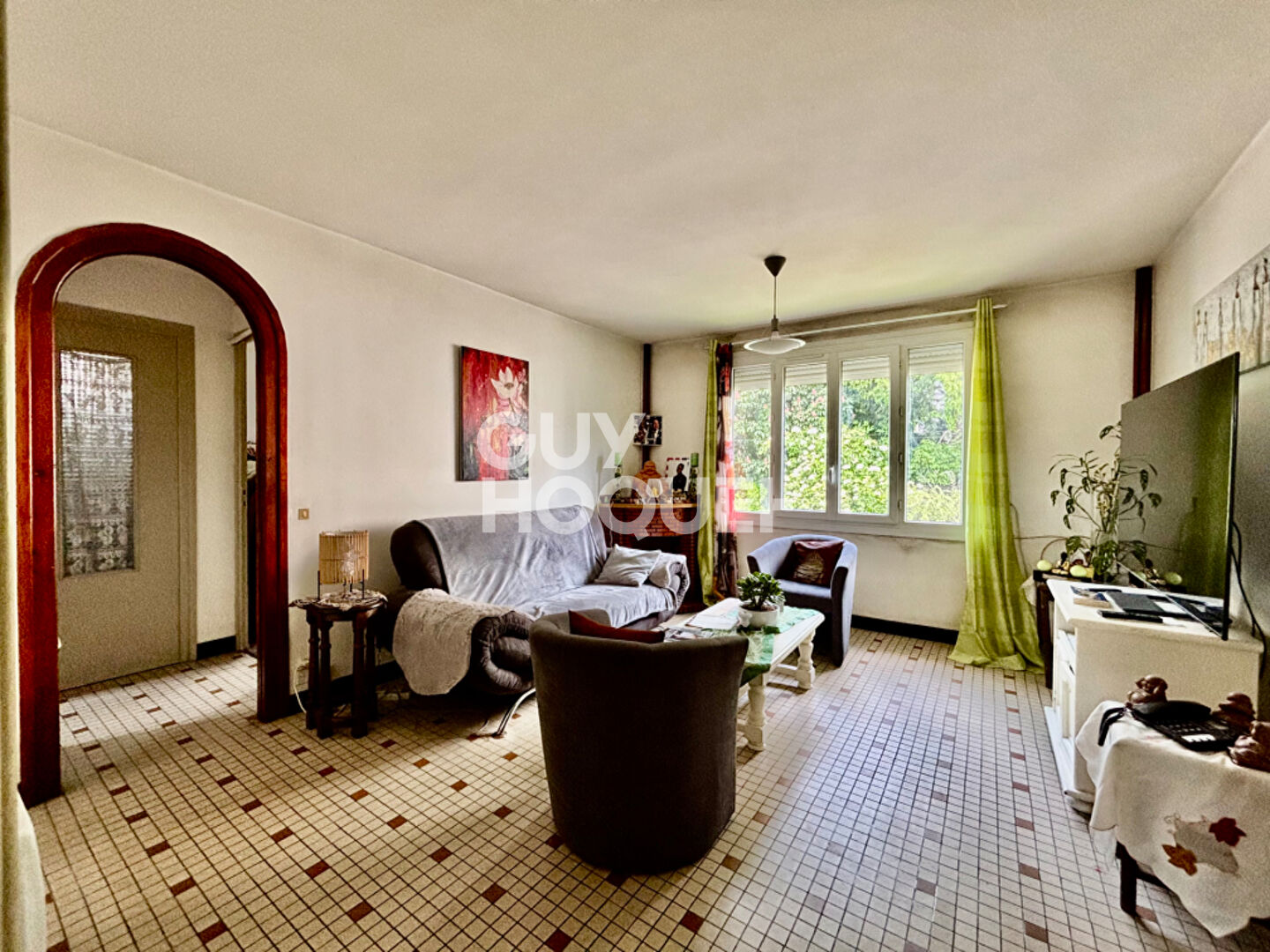 Maison à vendre à Vaulx-en-Velin - 7 pièces, 6 chambres