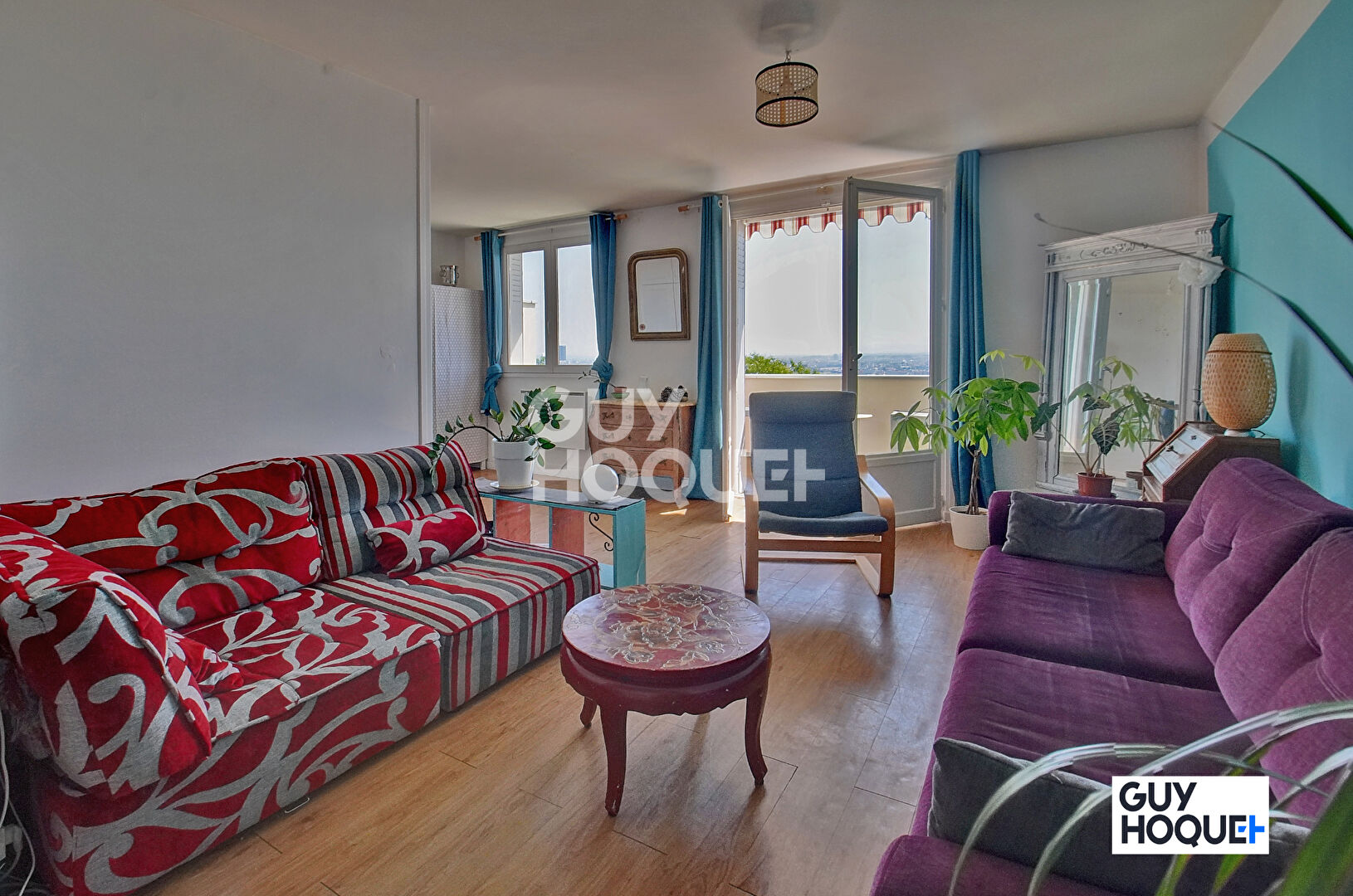 Appartement T3  vue surprenante sur Lyon !