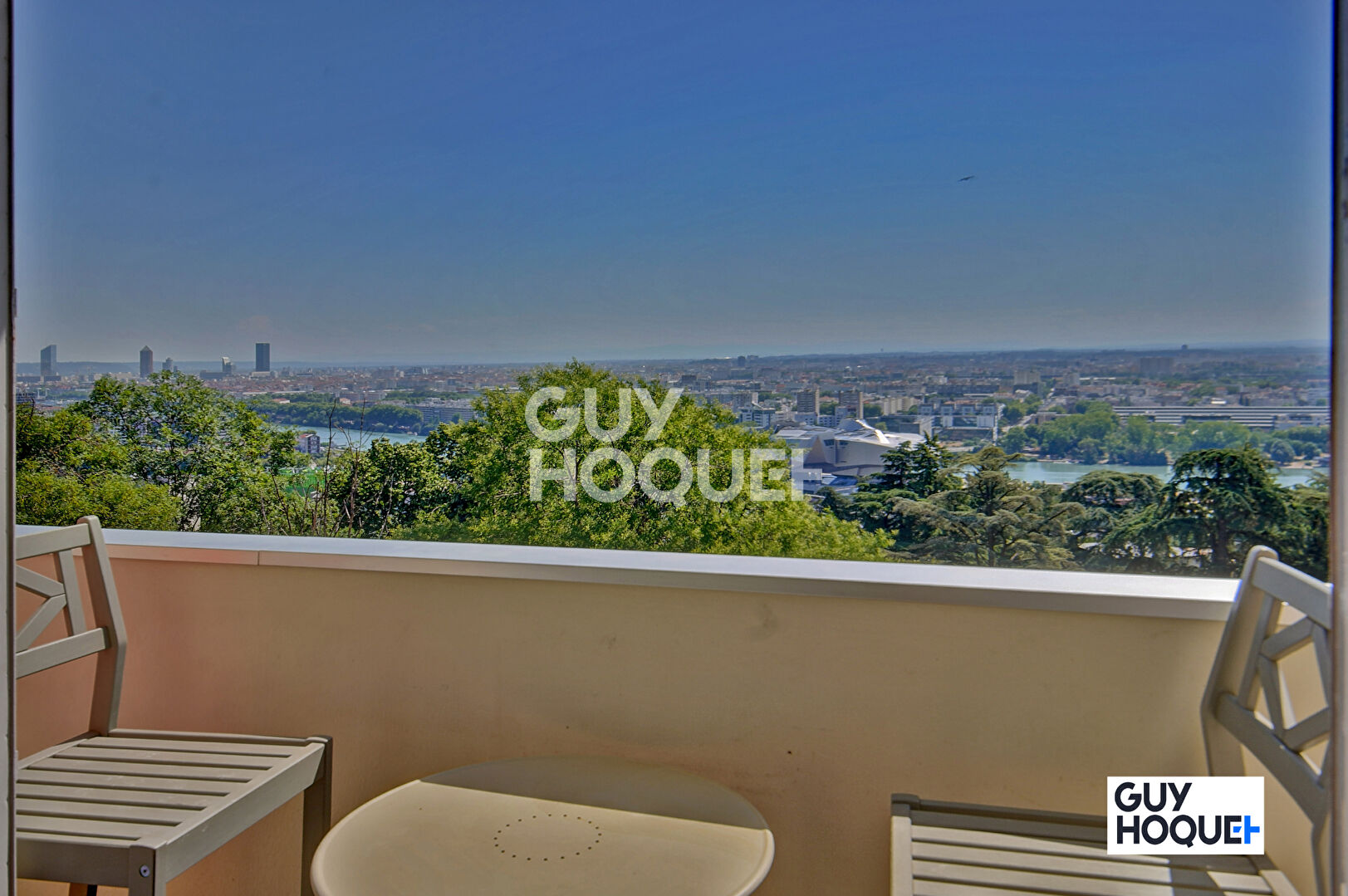 Appartement T4  vue surprenante sur Lyon !