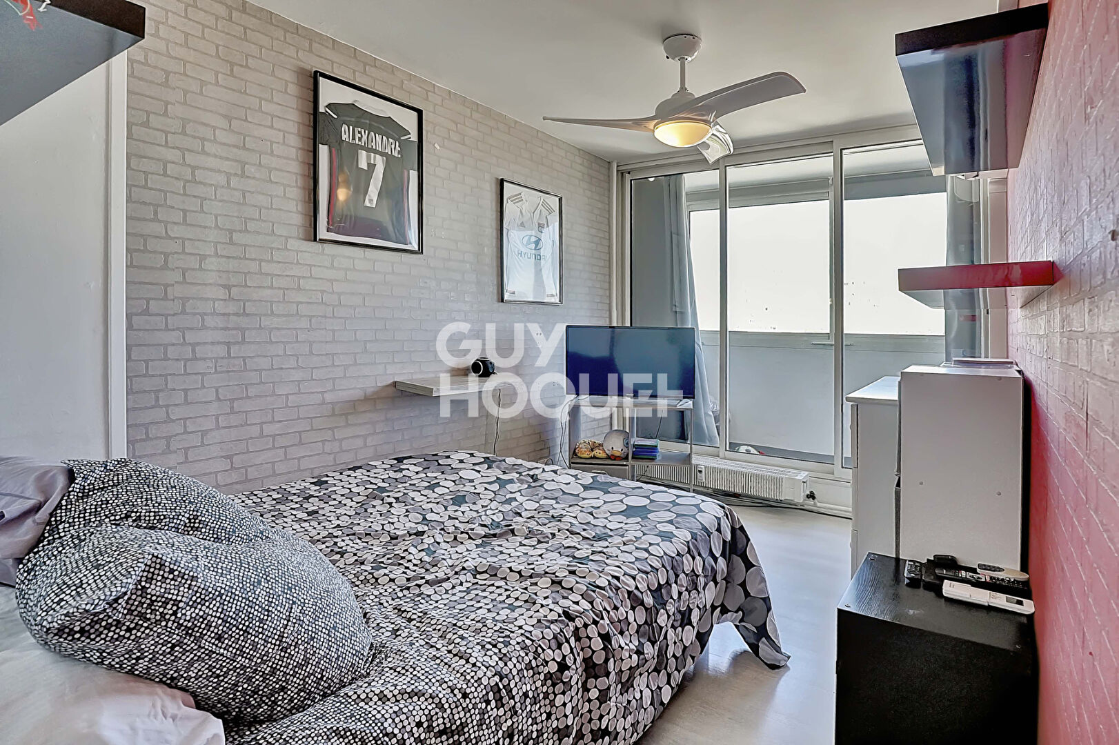 A vendre : Appartement T4 lumineux de 79 m² , Villeurbanne