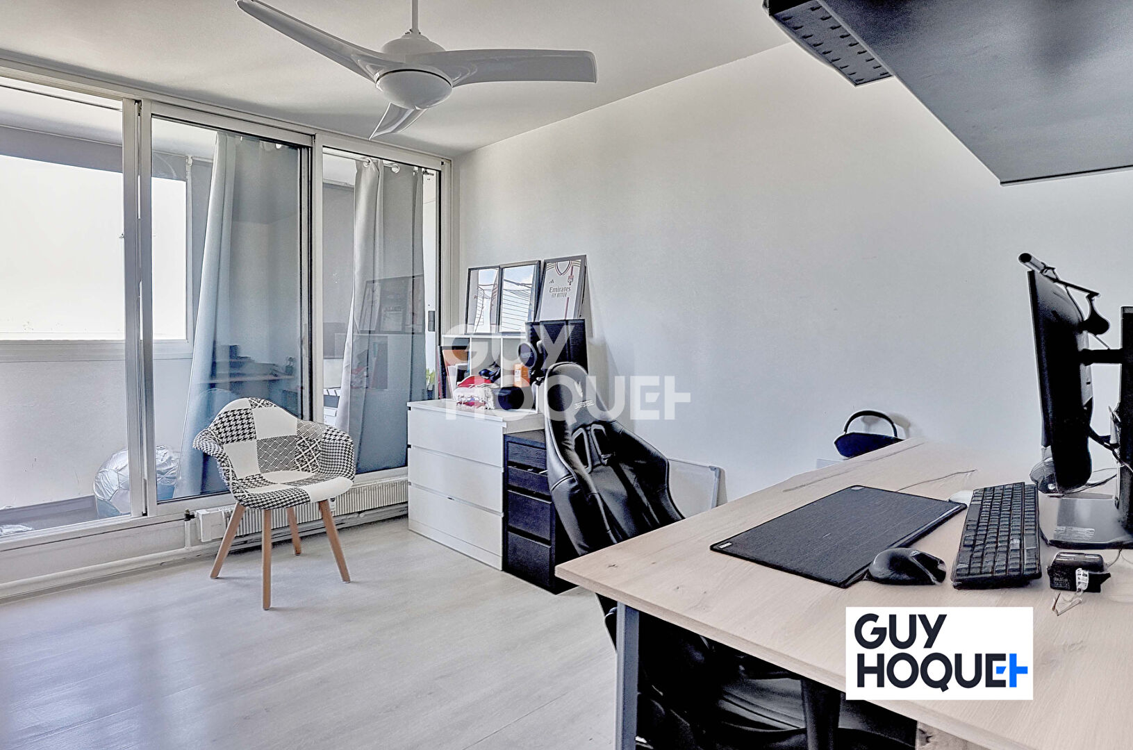 A vendre : Appartement T4 lumineux de 79 m² , Villeurbanne