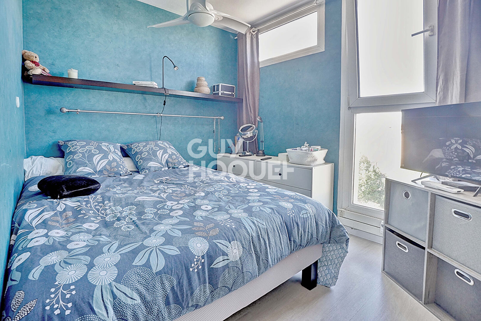 A vendre : Appartement T4 lumineux de 79 m² , Villeurbanne