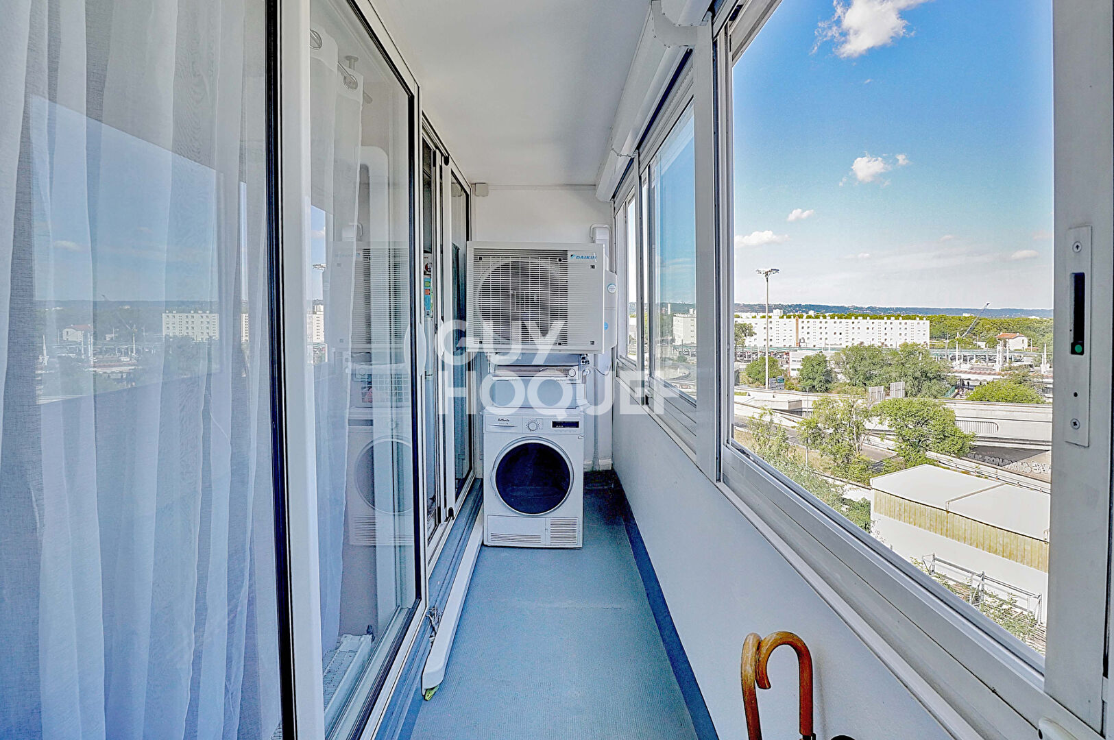 A vendre : Appartement T4 lumineux de 79 m² , Villeurbanne