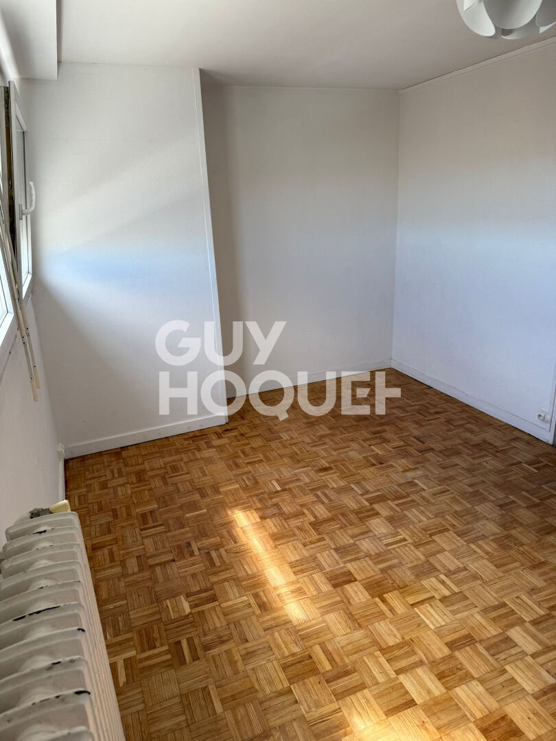 À louer T2 Dernier Étage avec Grande Terrasse  Centre Gratte-Ciel (Villeurbanne)  avec vue exceptionelle