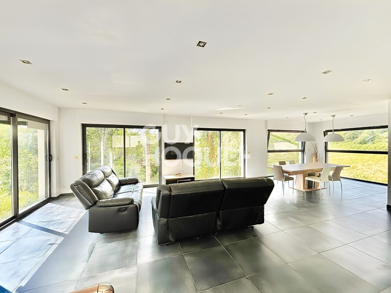 Maison moderne à vendre à Fleurieu-sur-Saône - Un cadre de vie exceptionnel !