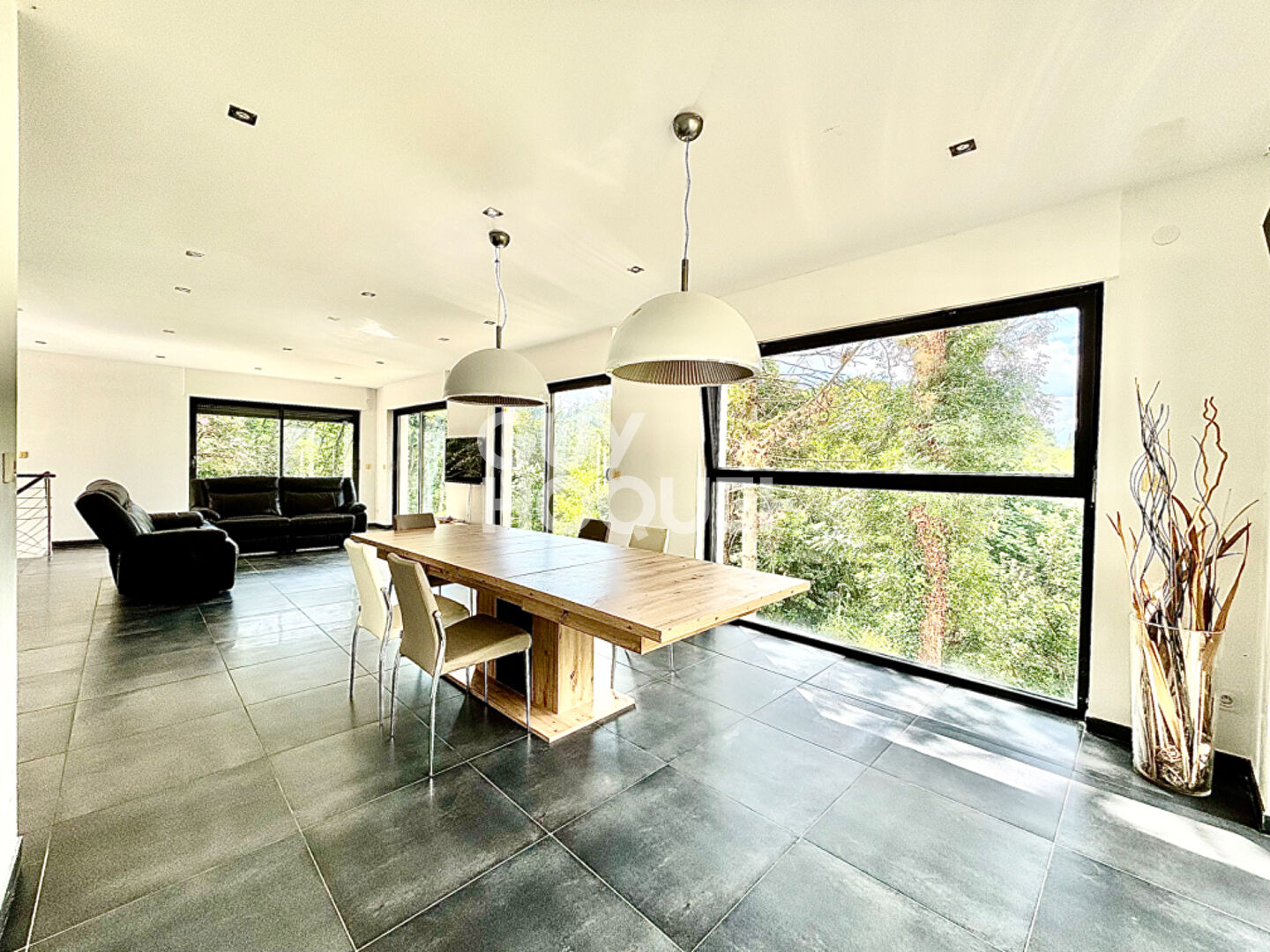 Maison moderne à vendre à Fleurieu-sur-Saône - Un cadre de vie exceptionnel !