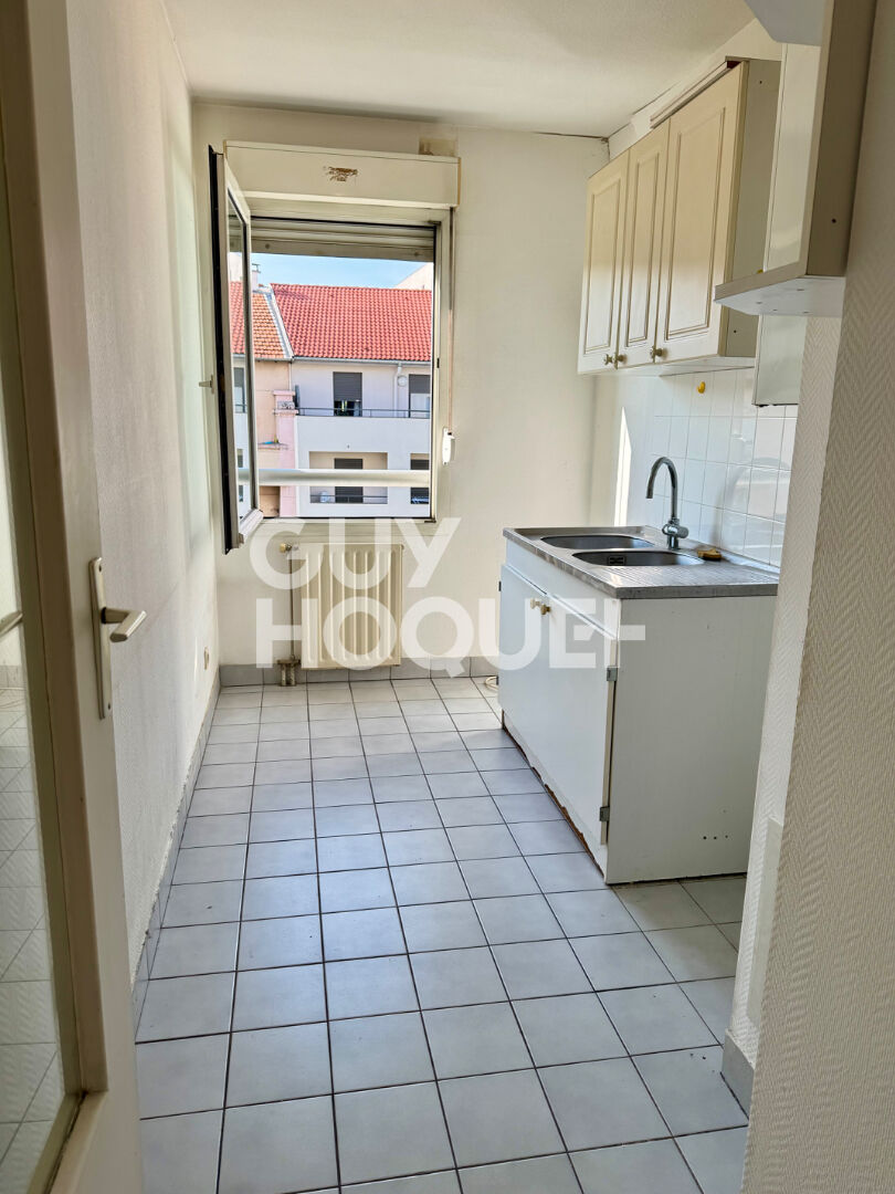 À vendre : Appartement 2 pièces à Villeurbanne - Croix Luizet