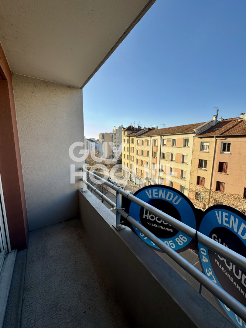 À vendre : Appartement 2 pièces à Villeurbanne - Croix Luizet