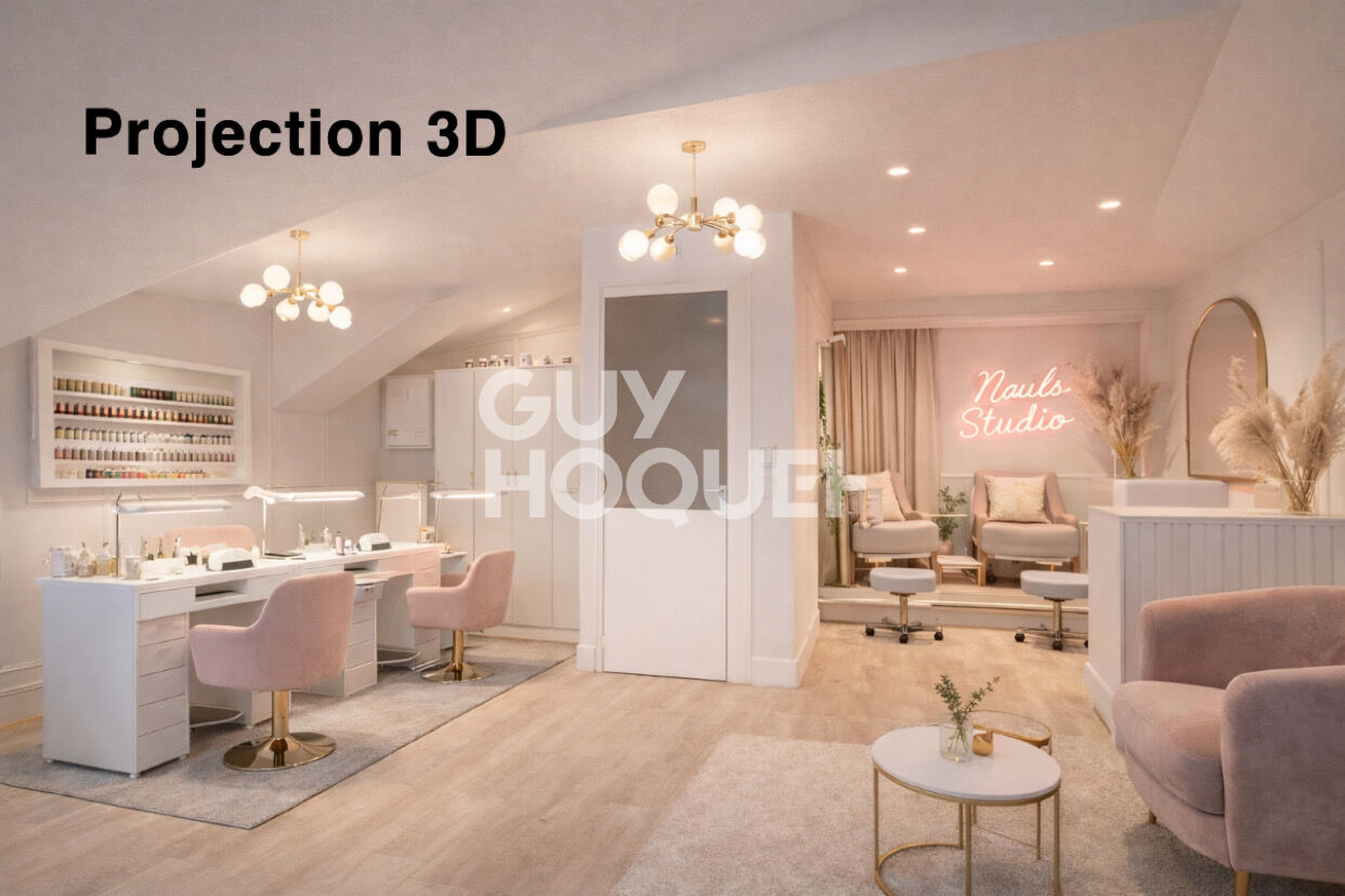 À vendre : Appartement T1 lumineux à Lyon, quartier Valmy