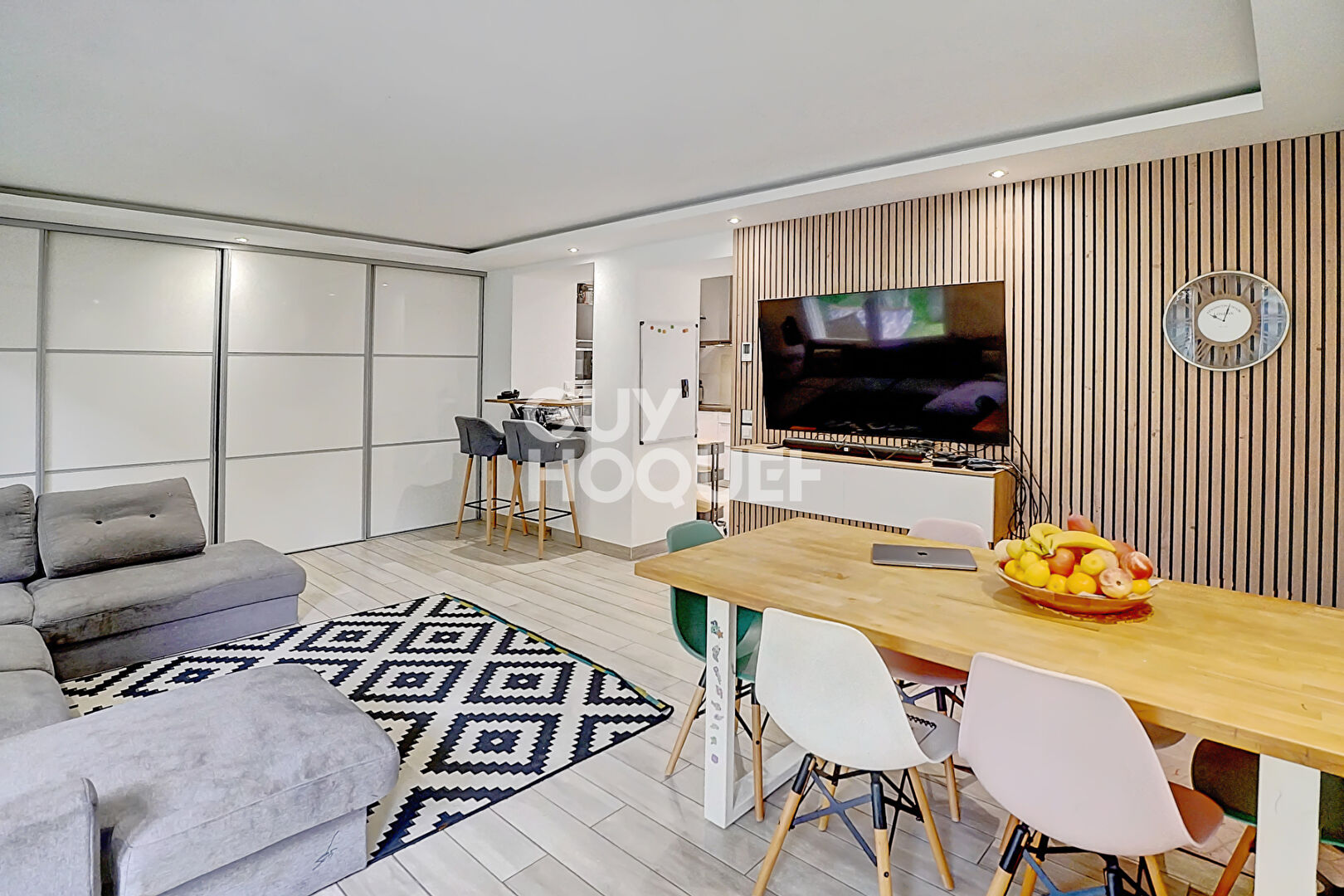 À vendre : 2 Appartements 3 pièces et 2 pièces à Oullins Pierre-Bénite