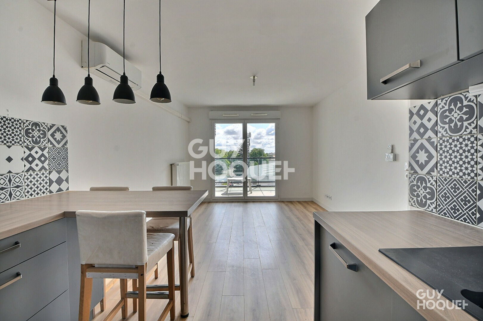 A vendre, appartement T3 de 59 m², proximité Montchat, Villeurbanne (69100)