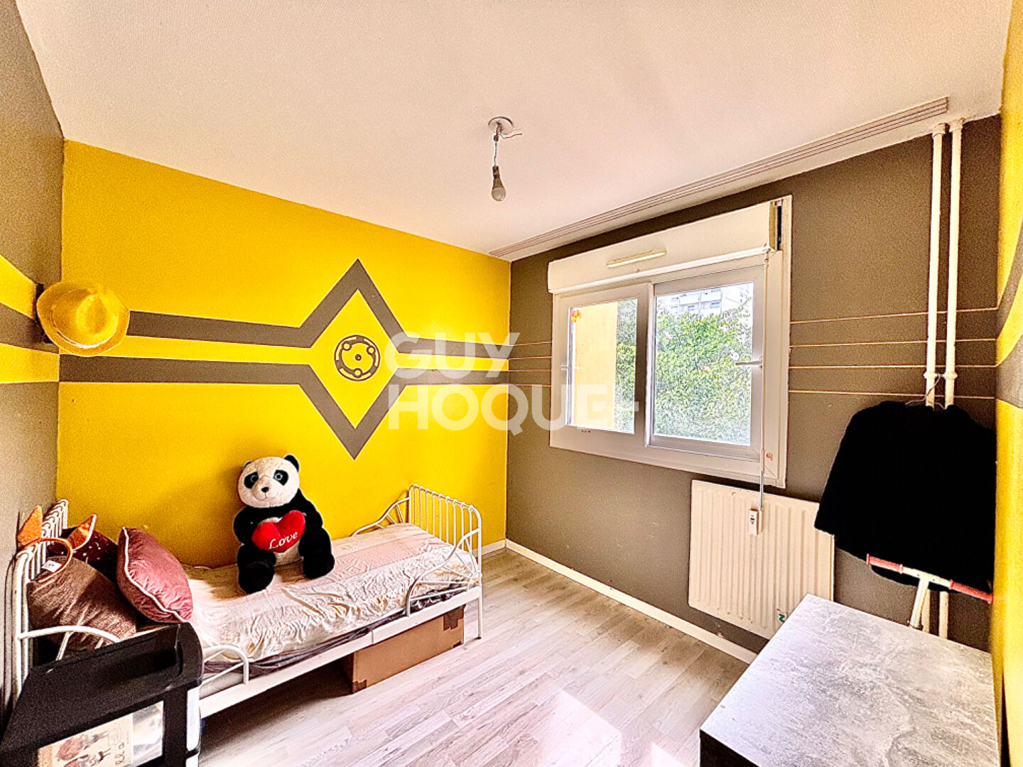 Appartement 4 pièces à Vaulx-en-Velin