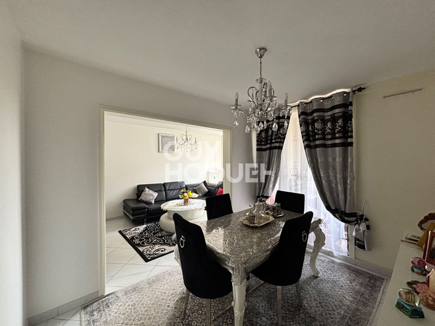 Appartement 4 pièces de 79m2 à Vaulx-en-Velin