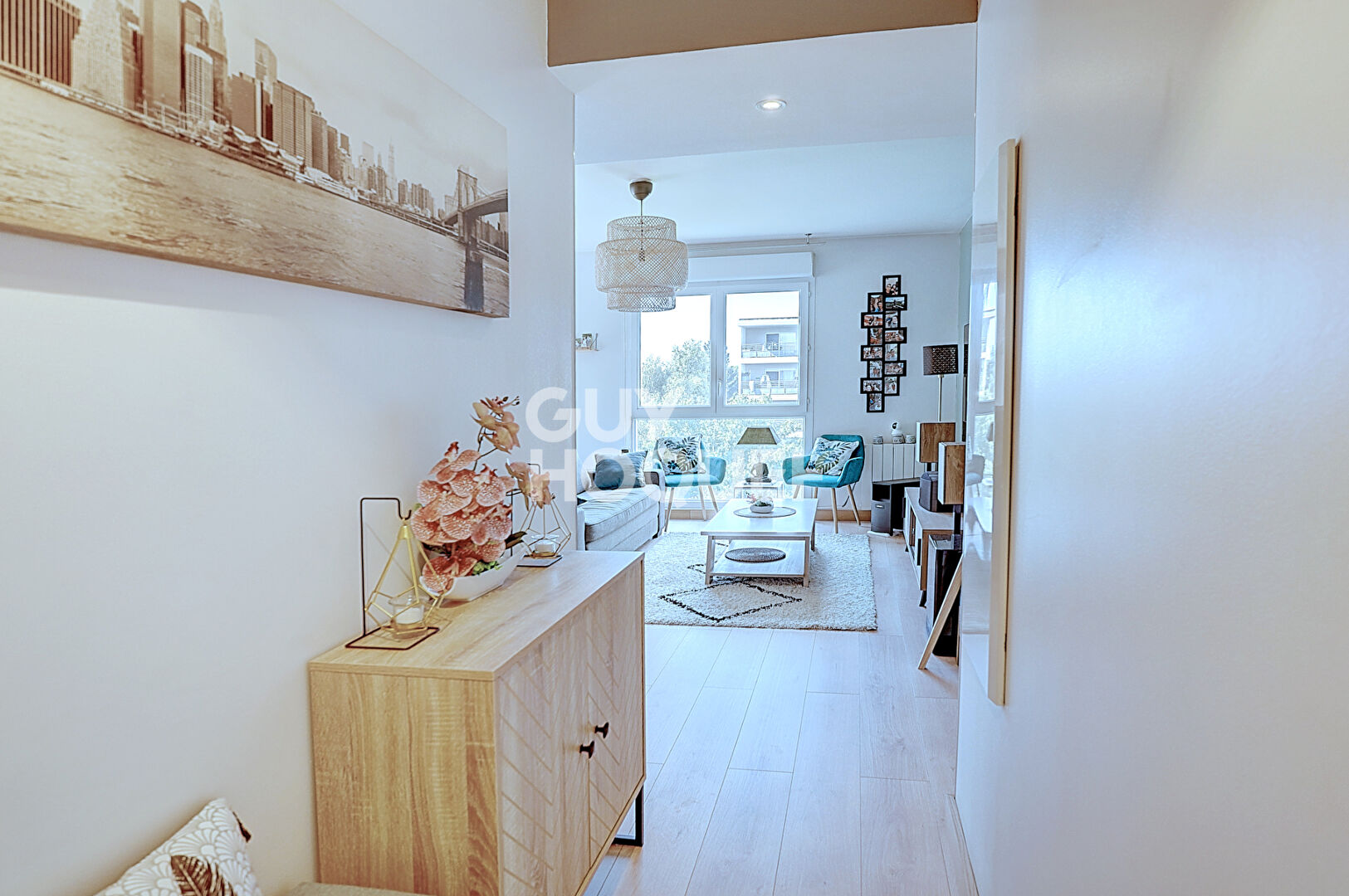 À vendre : Appartement 3 pièces à Vaulx-en-Velin - Le Pont des Planches