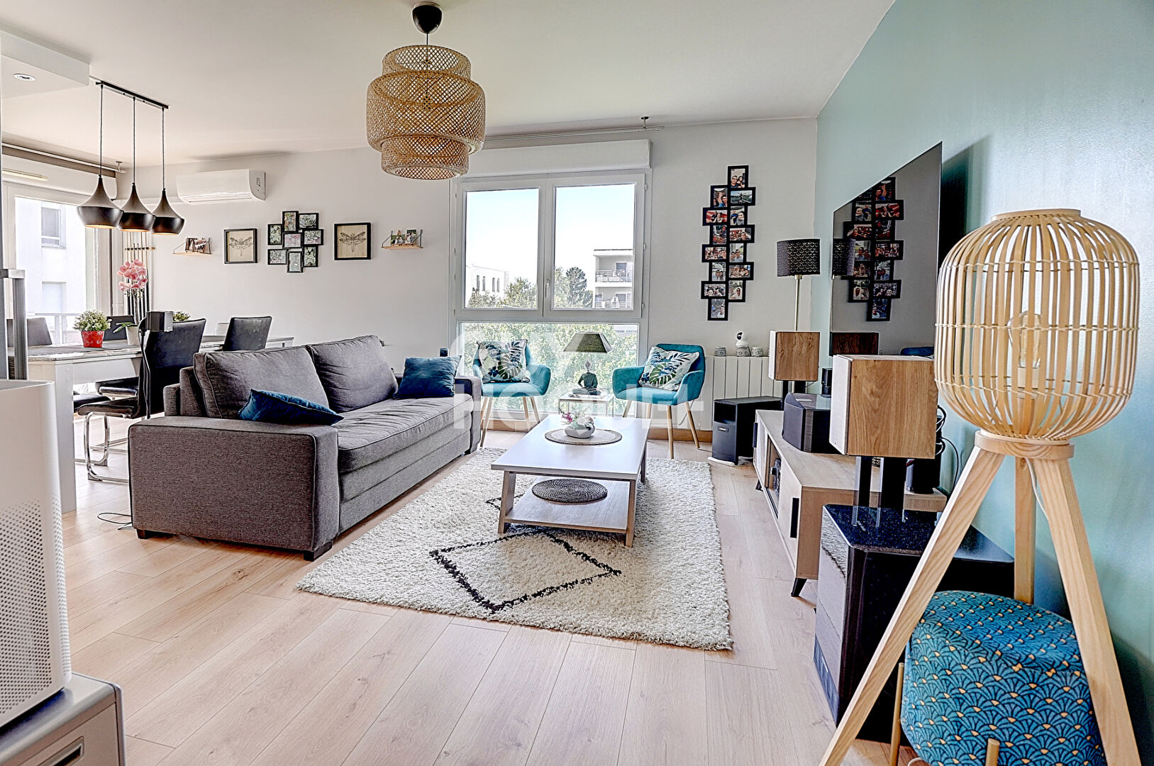 À vendre : Appartement 3 pièces avec BALCON ET GARAGE DOUBLE