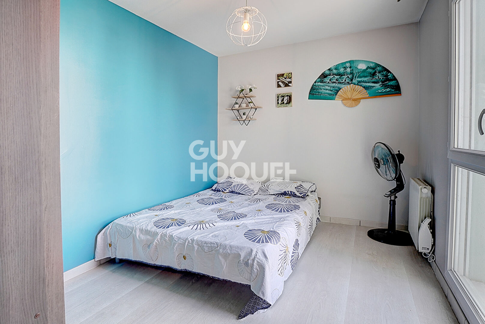 À vendre : Appartement 3 pièces avec BALCON ET GARAGE DOUBLE