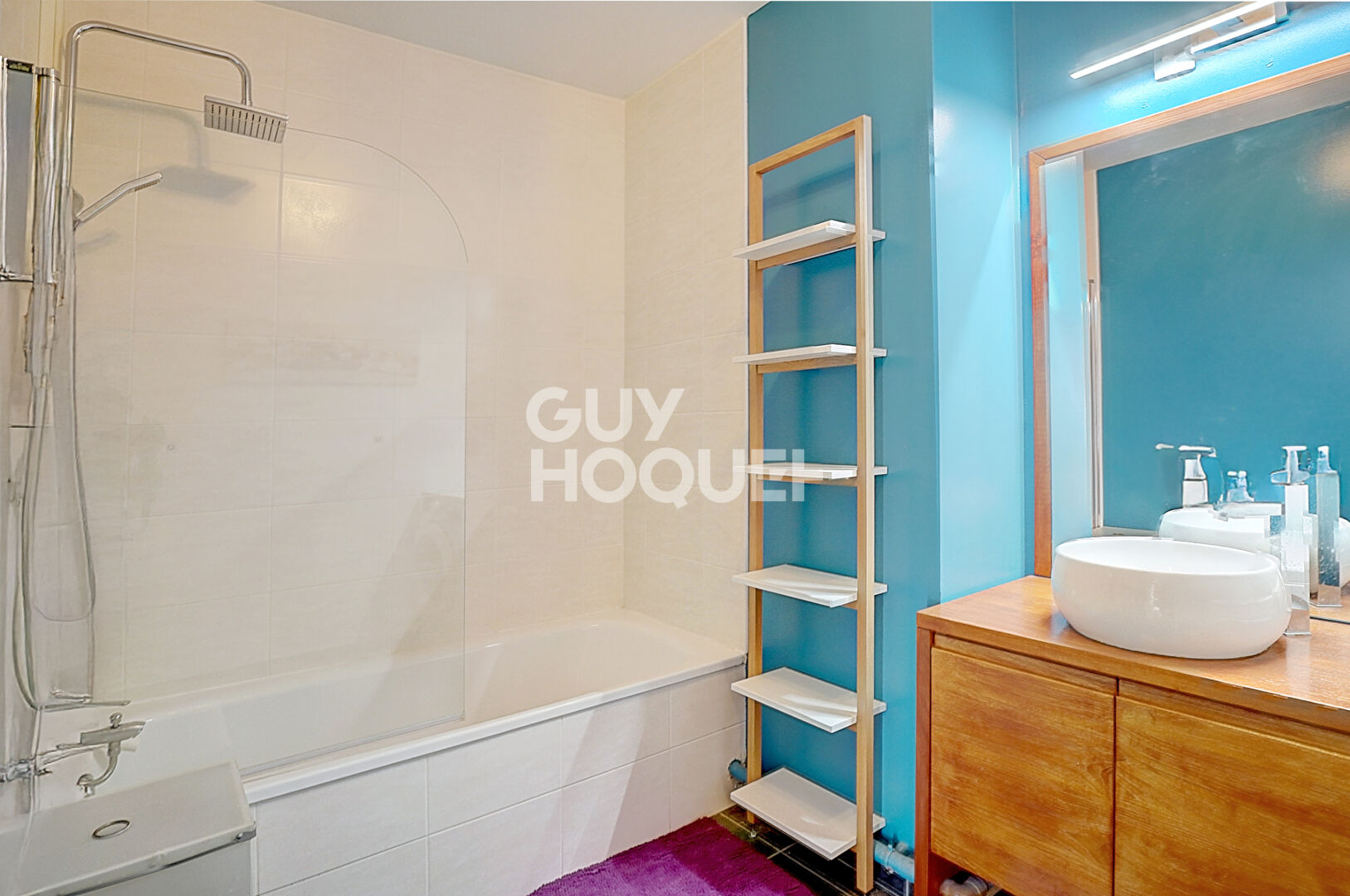 À vendre : Appartement 3 pièces avec BALCON ET GARAGE DOUBLE