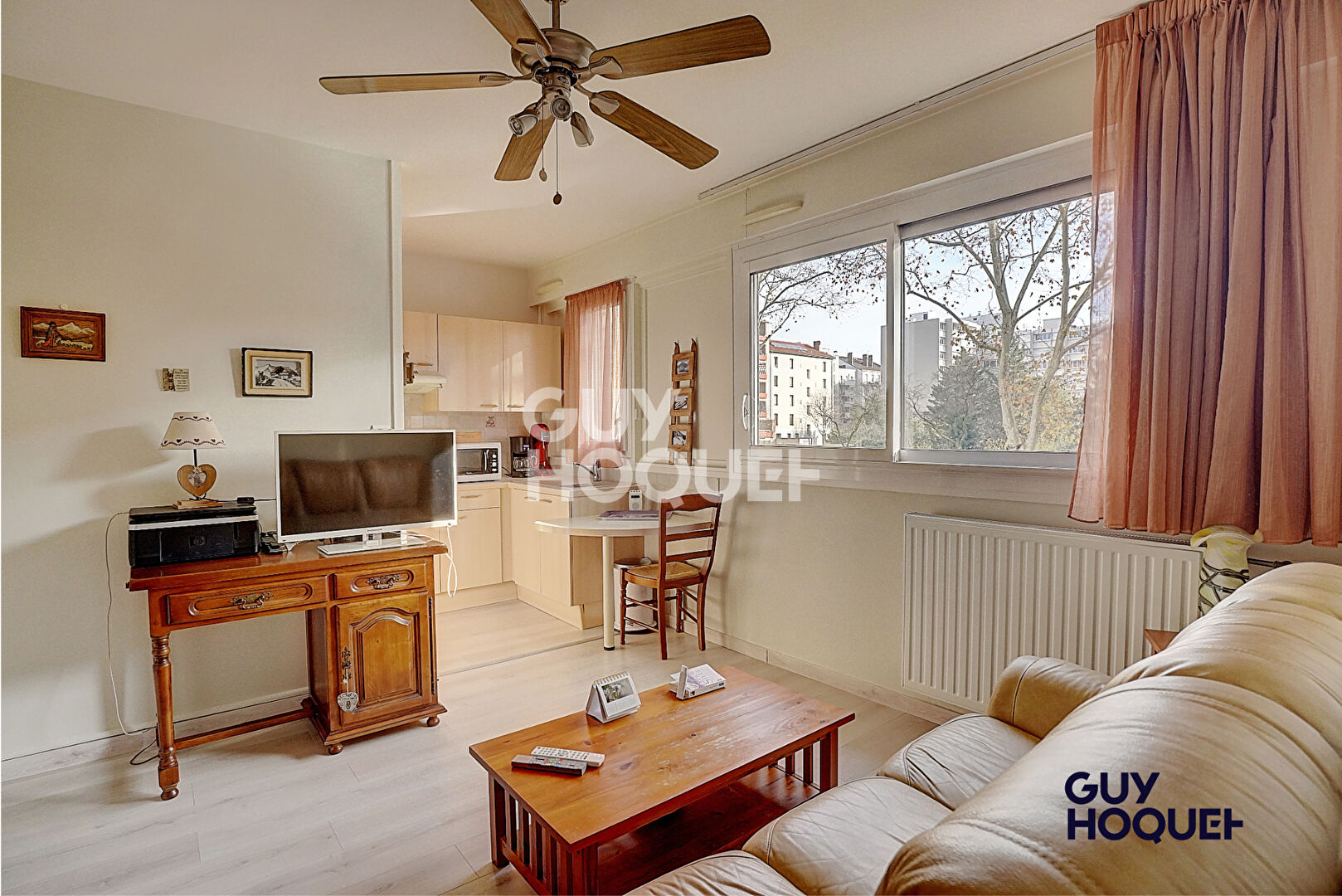 À vendre : Appartement T2 à Villeurbanne, Quartier Tolstoï