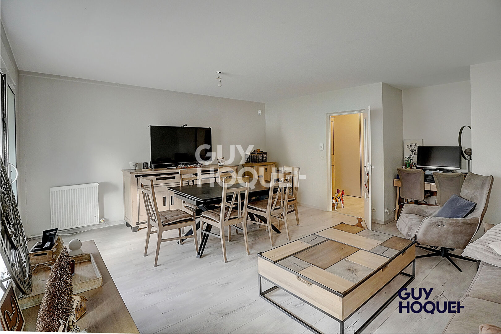 À vendre : Appartement 3 pièces à Villeurbanne, quartier Tolstoï Garage et cave