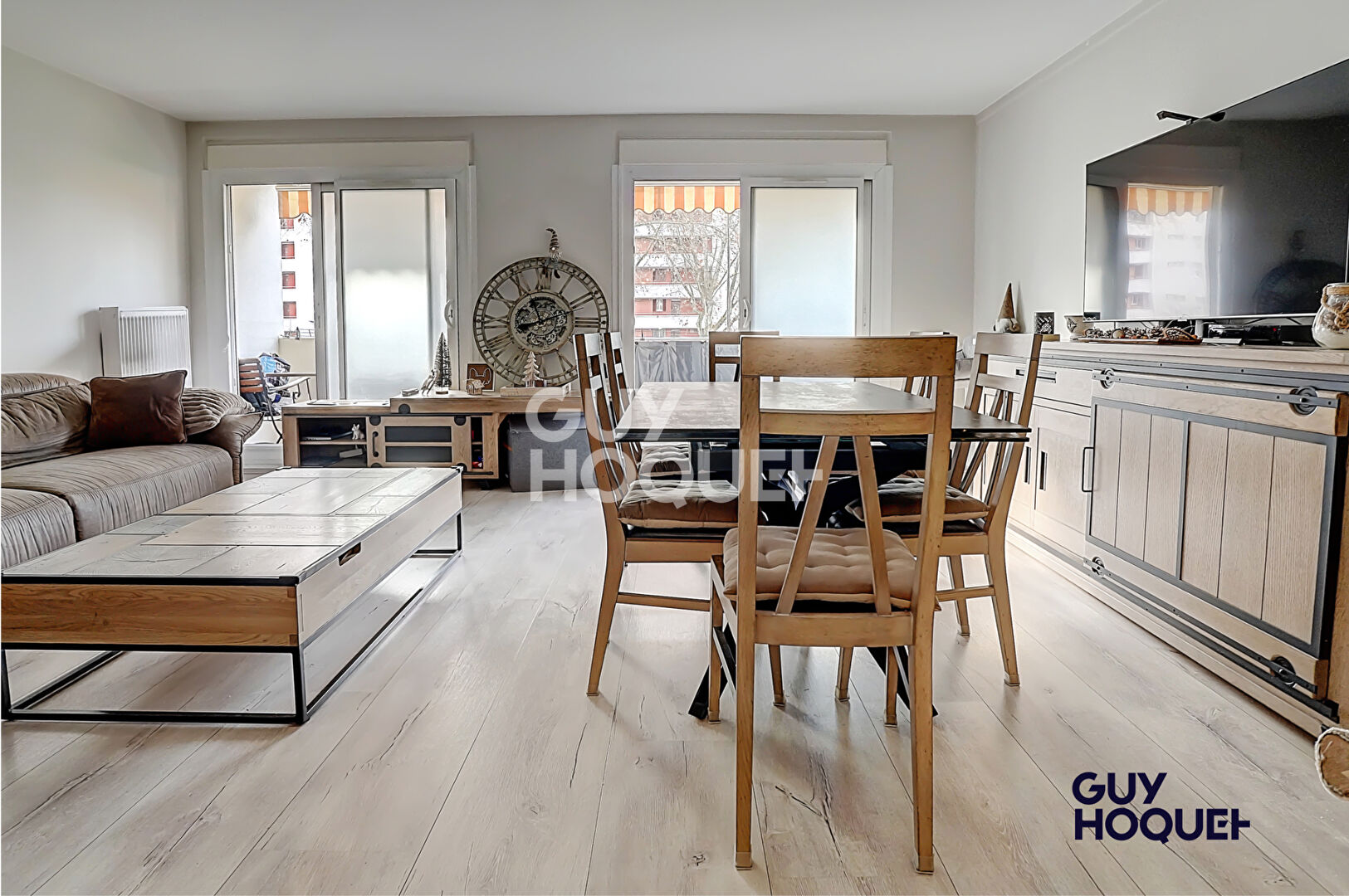 À vendre : Appartement 3 pièces à Villeurbanne, quartier Tolstoï Garage et cave