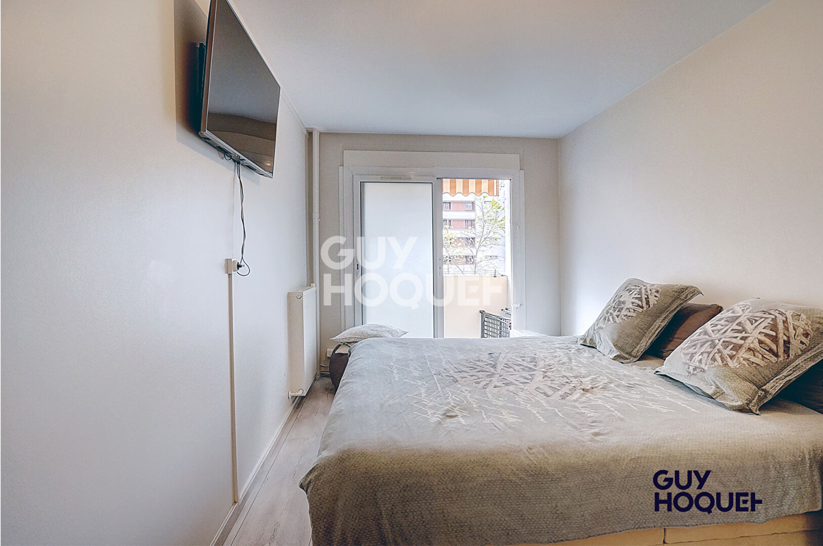 À vendre : Appartement 3 pièces à Villeurbanne, quartier Tolstoï Garage et cave