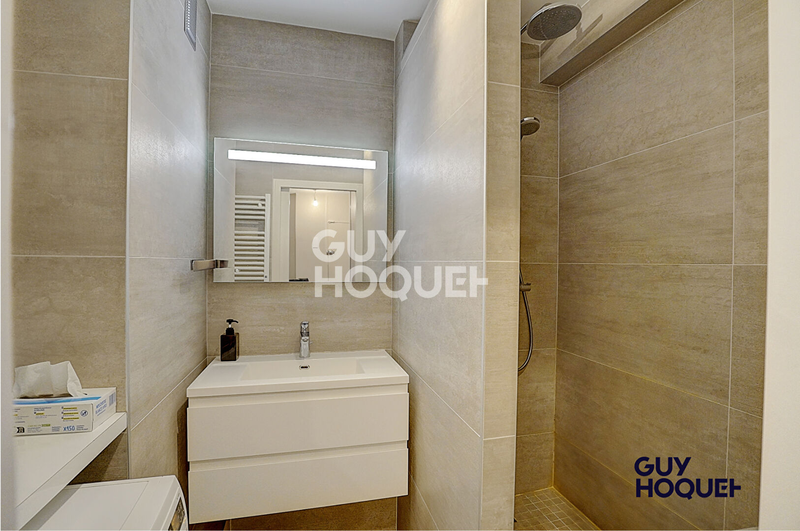 À vendre : Appartement 3 pièces à Villeurbanne, quartier Tolstoï Garage et cave