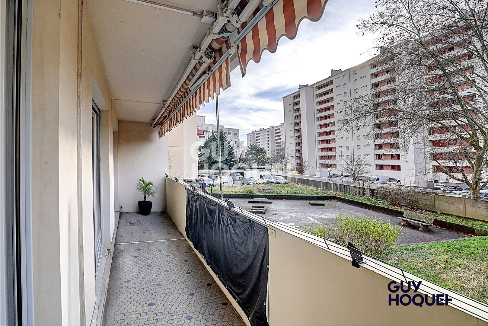 À vendre : Appartement 3 pièces à Villeurbanne, quartier Tolstoï Garage et cave