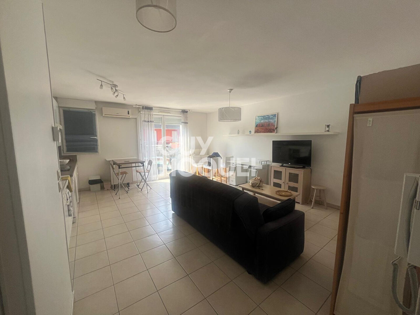 À louer T2 de 50 m² avec garage au coeur du quartier Village à Vaulx-en-Velin