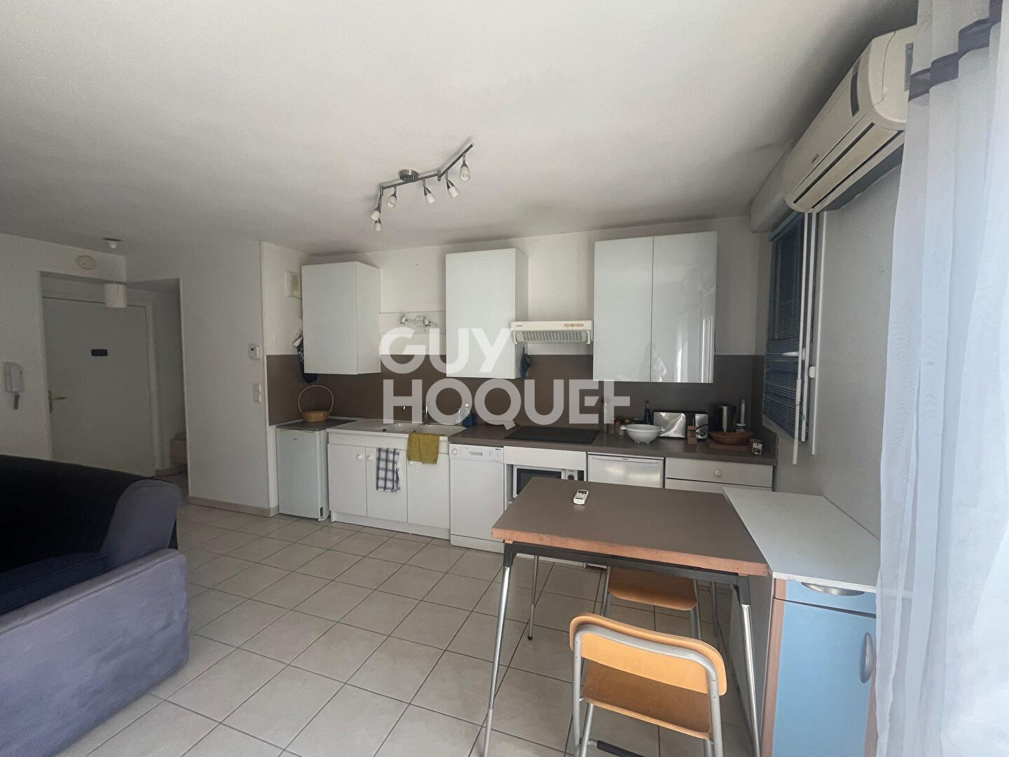 À louer T2 de 50 m² avec garage au coeur du quartier Village à Vaulx-en-Velin