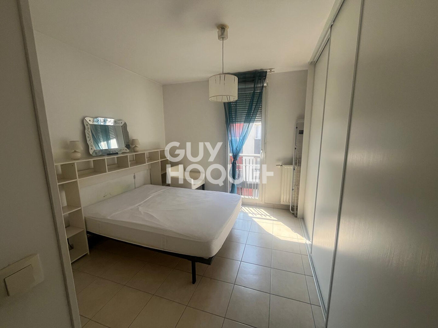 À louer T2 de 50 m² avec garage au coeur du quartier Village à Vaulx-en-Velin