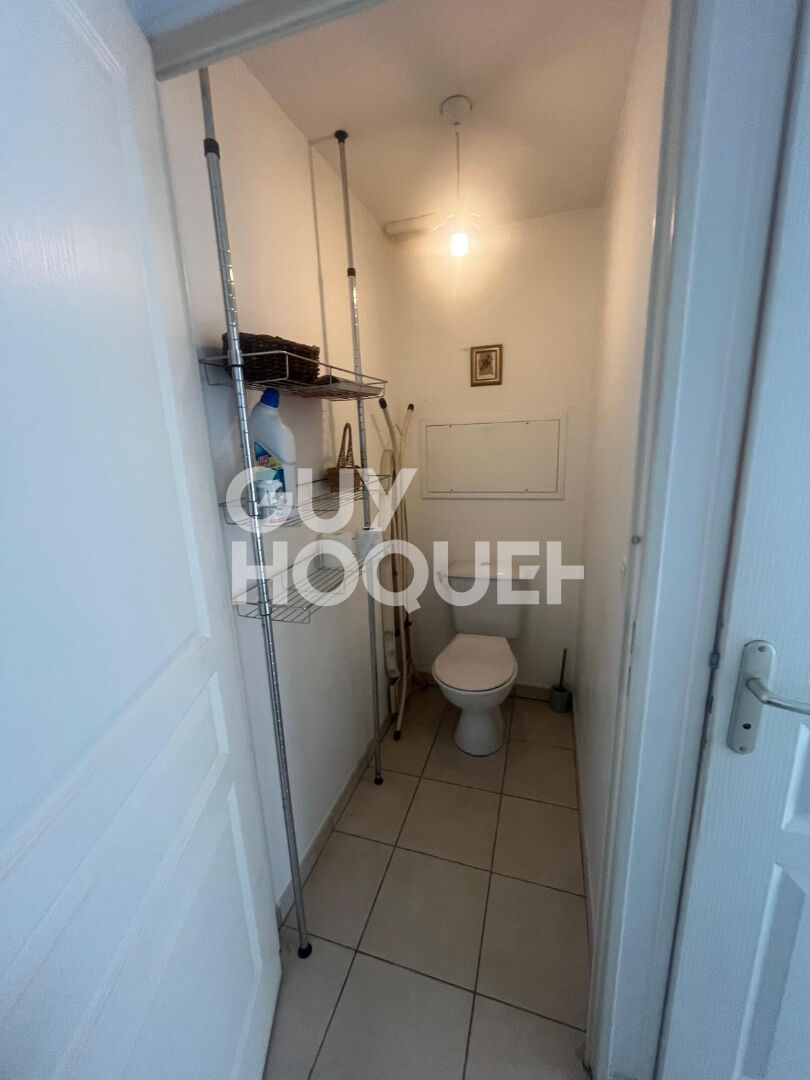 À louer T2 de 50 m² avec garage au coeur du quartier Village à Vaulx-en-Velin