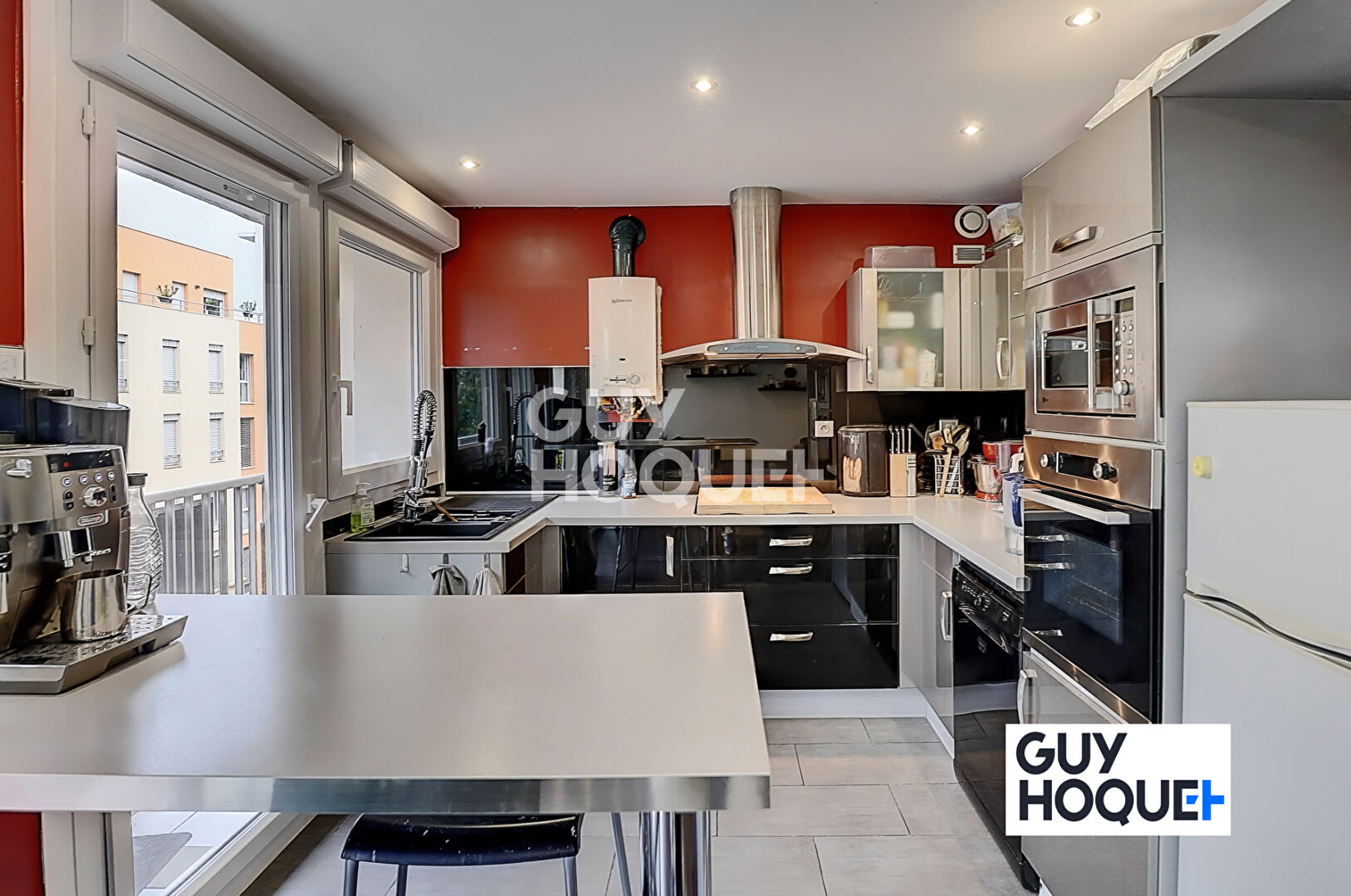 FLACHET- APPARTEMENT T3 POSSIBILITE  T4 + BALCON SANS VIS-A-VIS