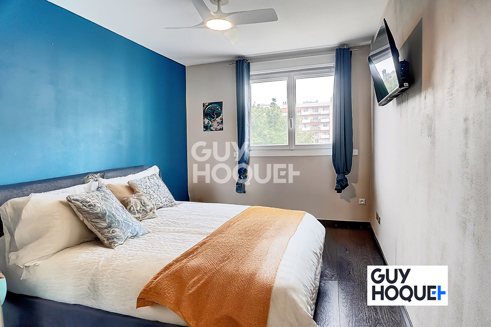 FLACHET- APPARTEMENT T3 POSSIBILITE  T4 + BALCON SANS VIS-A-VIS