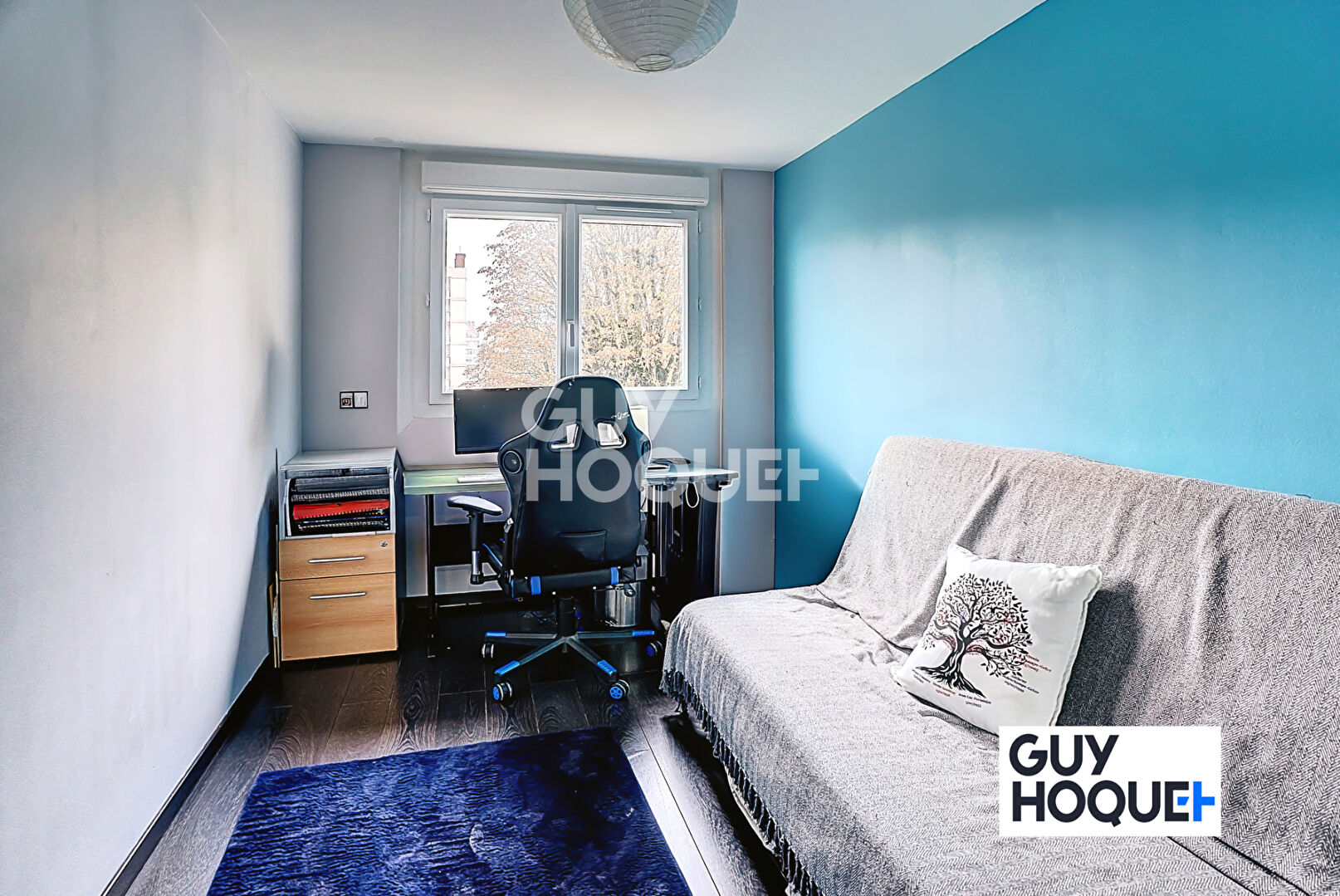 FLACHET- APPARTEMENT T3 POSSIBILITE  T4 + BALCON SANS VIS-A-VIS