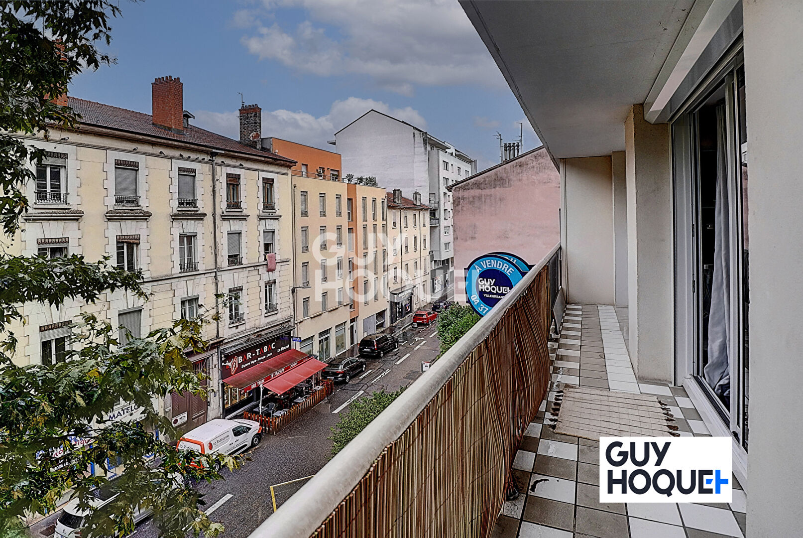 FLACHET- APPARTEMENT T3 POSSIBILITE  T4 + BALCON SANS VIS-A-VIS