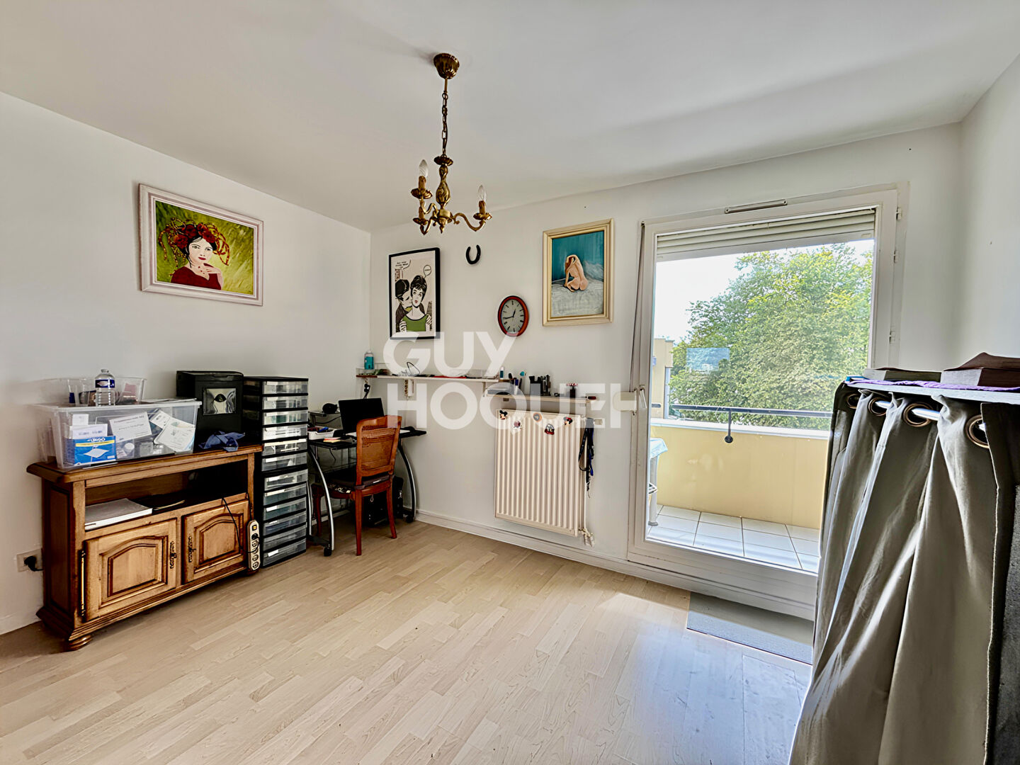 Appartement spacieux de 4 pièces à Bron