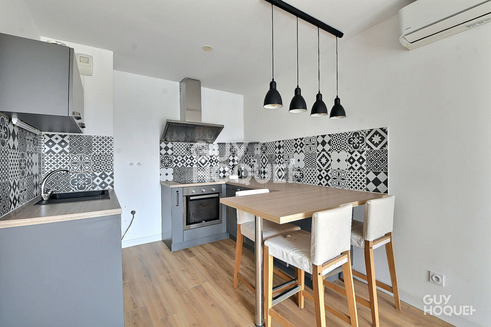 A vendre, appartement T3 de 59 m², proximité Montchat