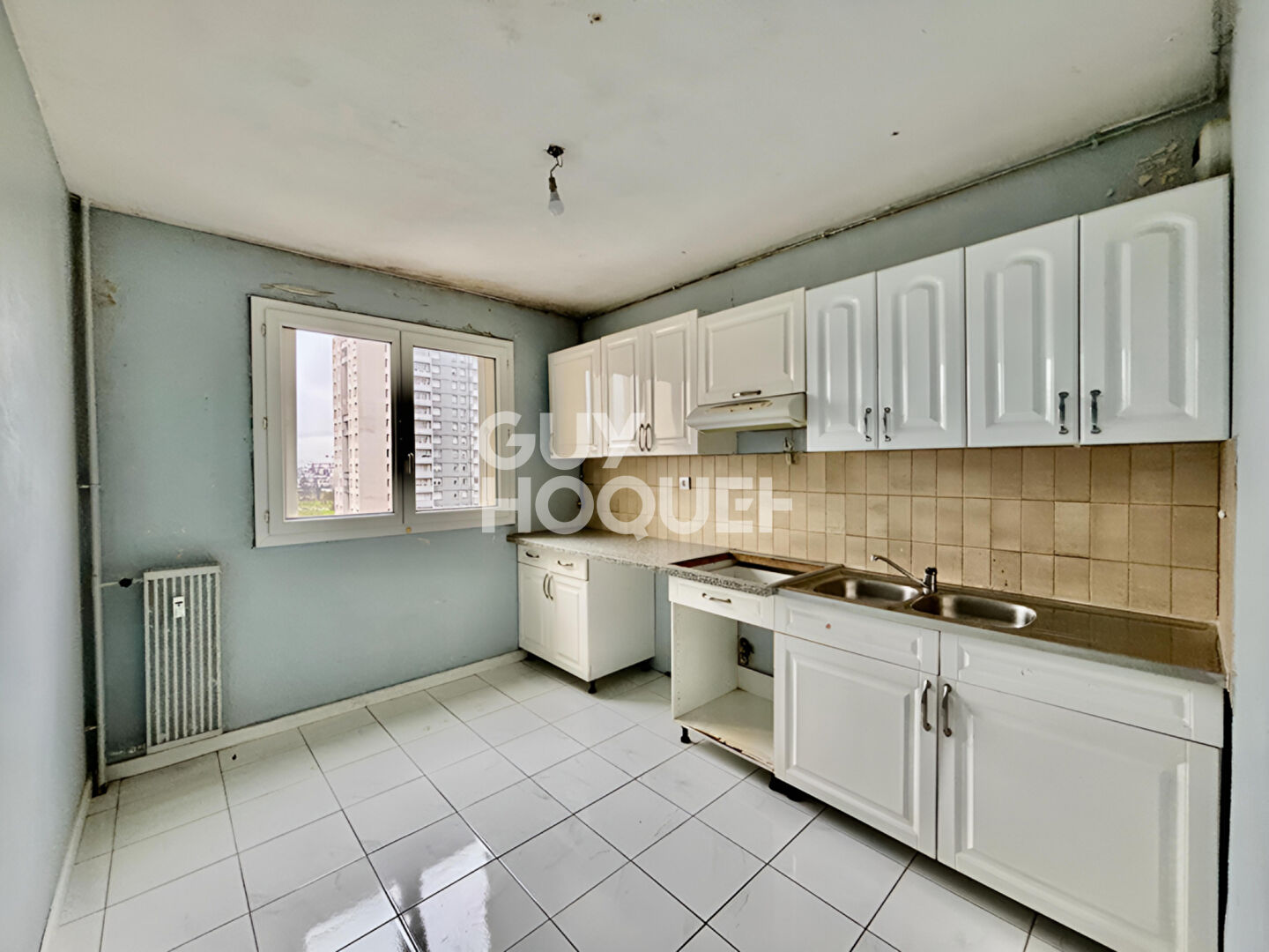 À vendre : Appartement T4 lumineux à Vaulx-en-Velin