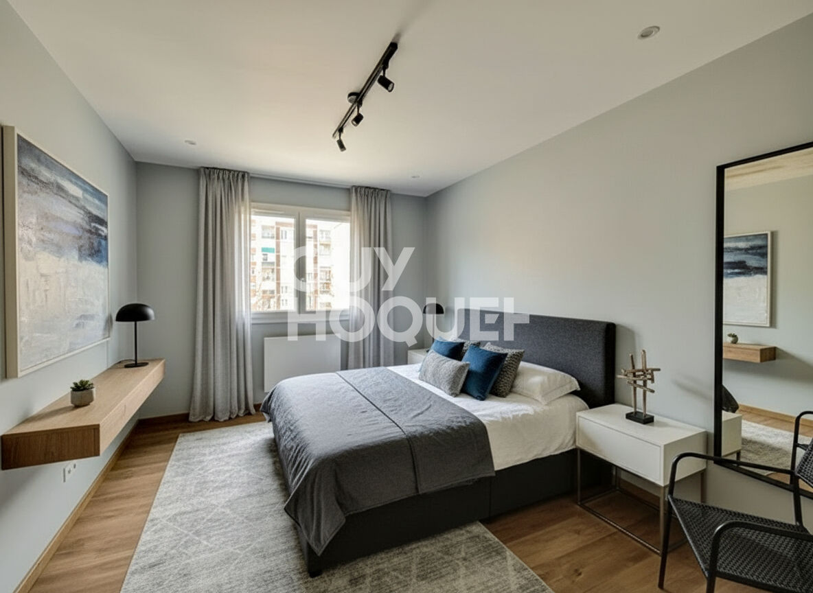 À vendre : Appartement T4 lumineux à Vaulx-en-Velin