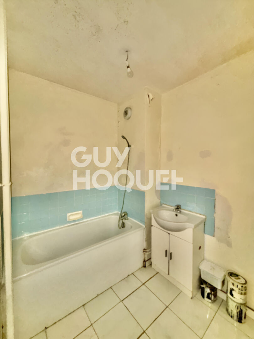 À vendre : Appartement T4 lumineux à Vaulx-en-Velin