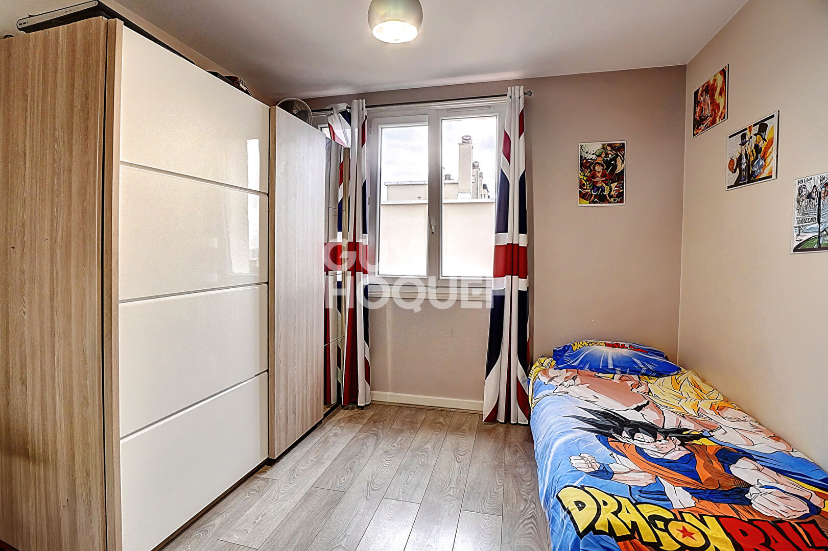 À vendre : Appartement spacieux 5 pièces à Villeurbanne, quartier Léon Blum