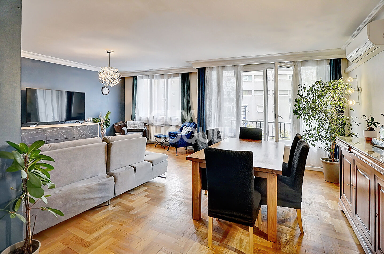 Appartement Villeurbanne 3 pièce(s) 95 m2