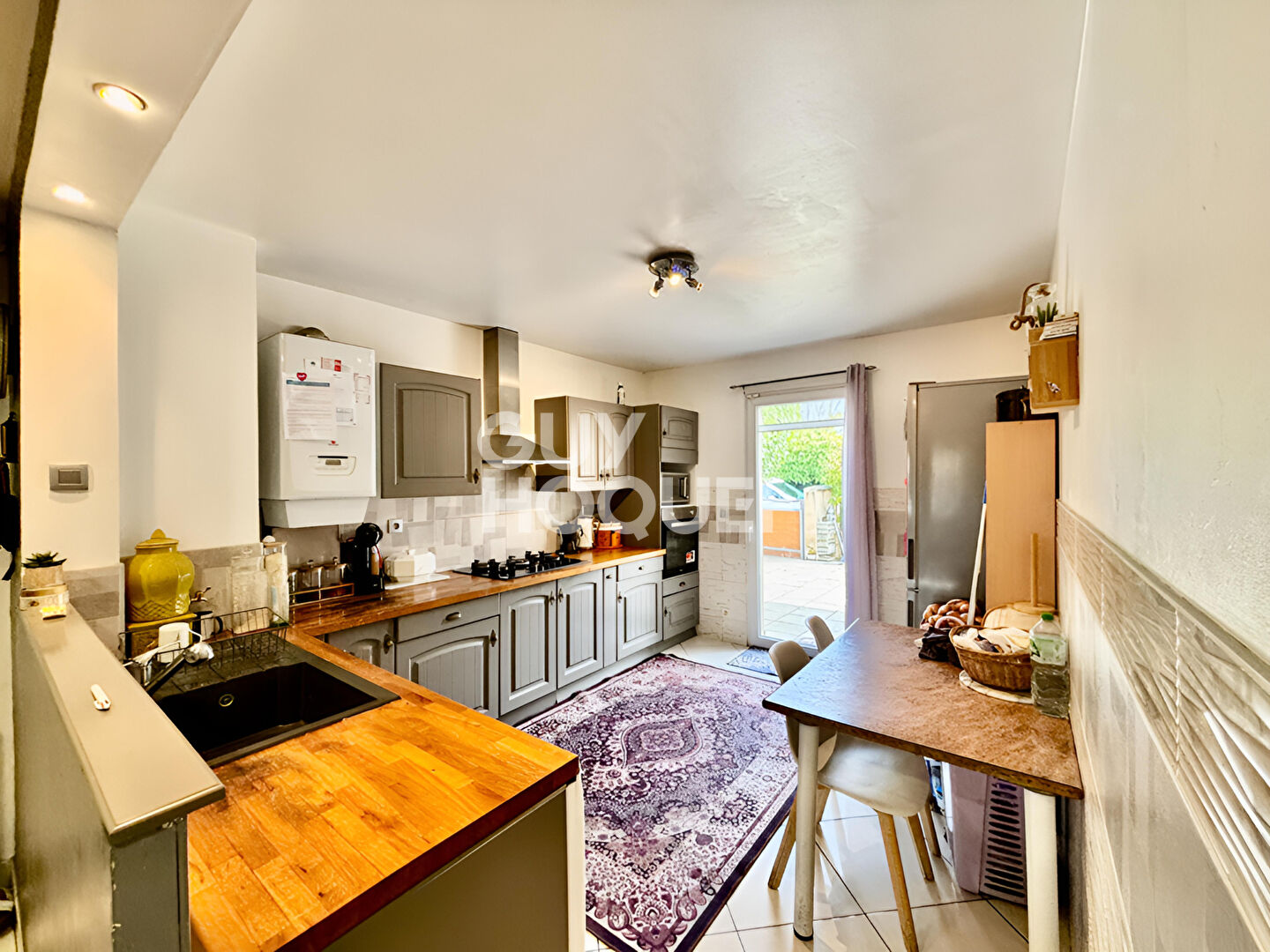 Maison à vendre à Vaulx-en-Velin - Référence 6495