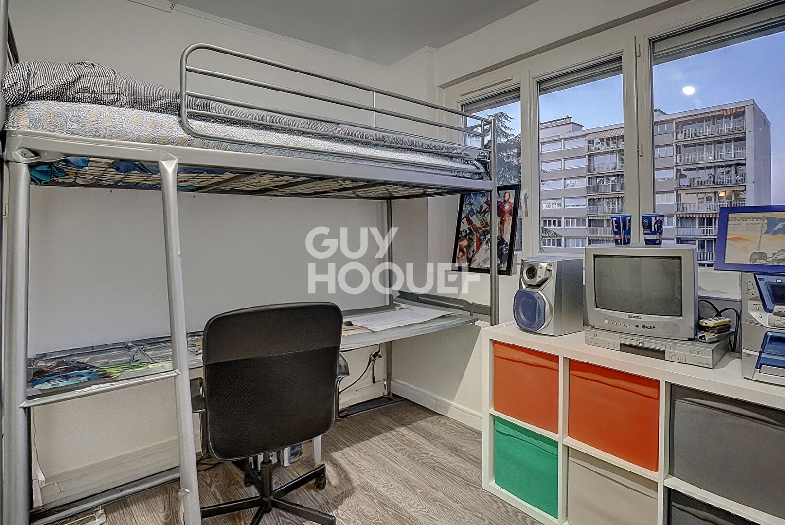 Appartement Villeurbanne 3 pièce(s) 55.13 m2