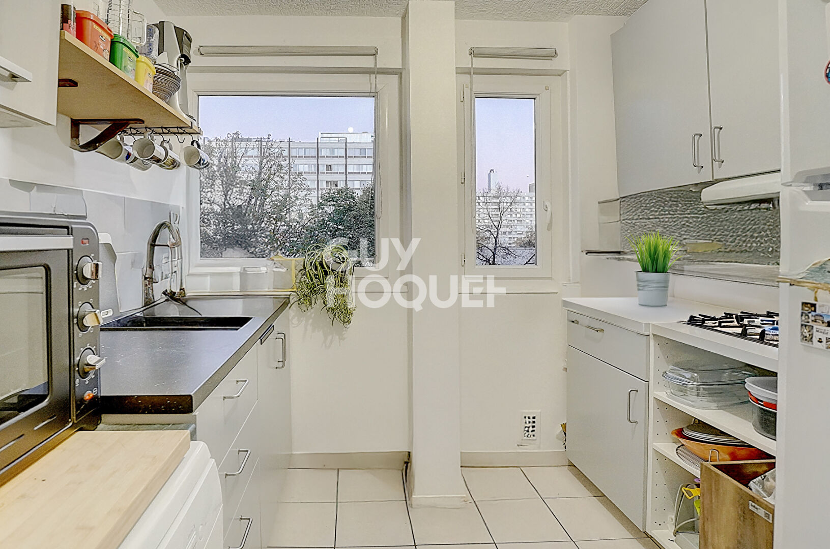 Appartement Villeurbanne 3 pièce(s) 55.13 m2