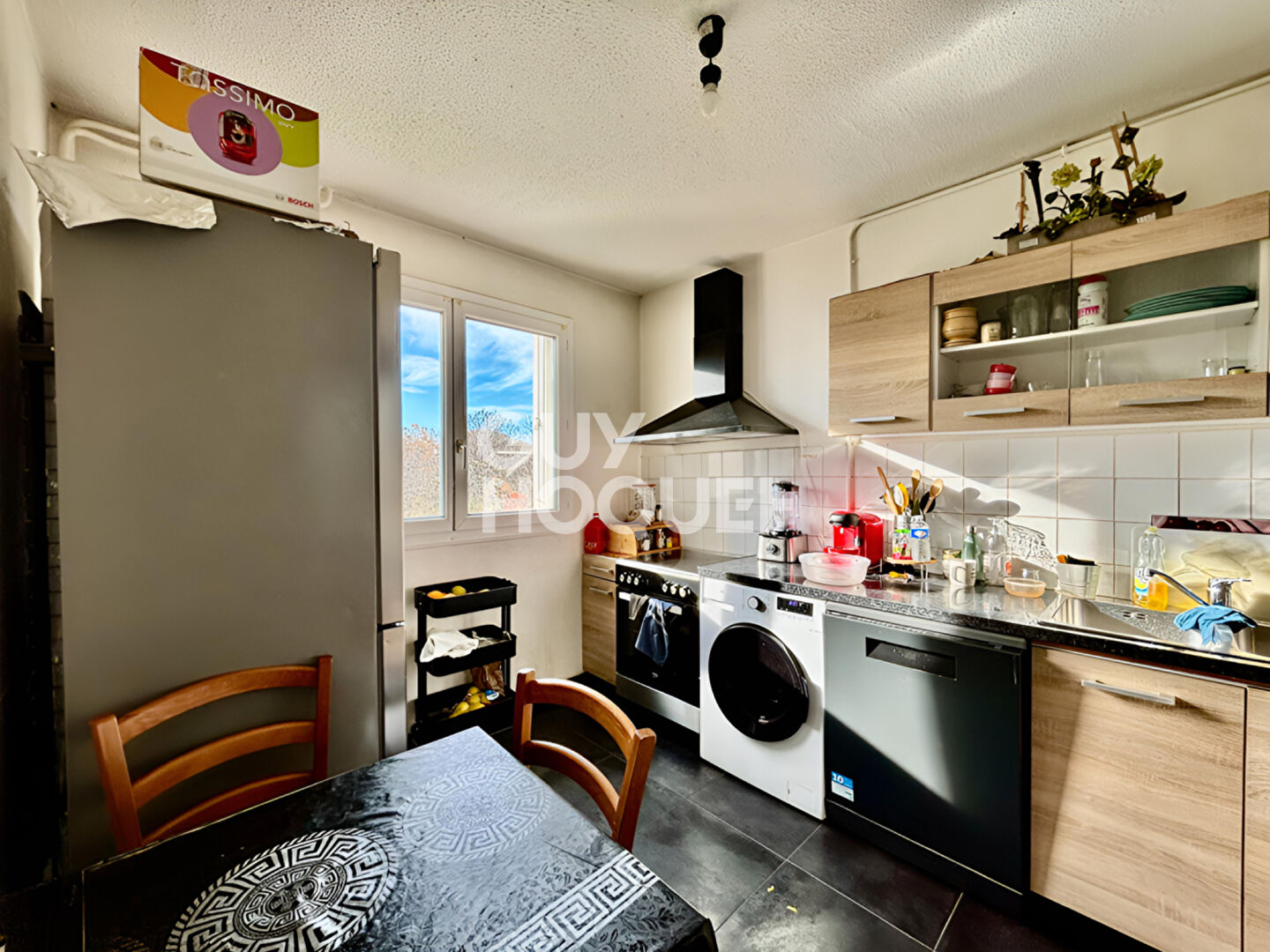 À vendre : Appartement spacieux de 5 pièces à Vaulx-en-Velin